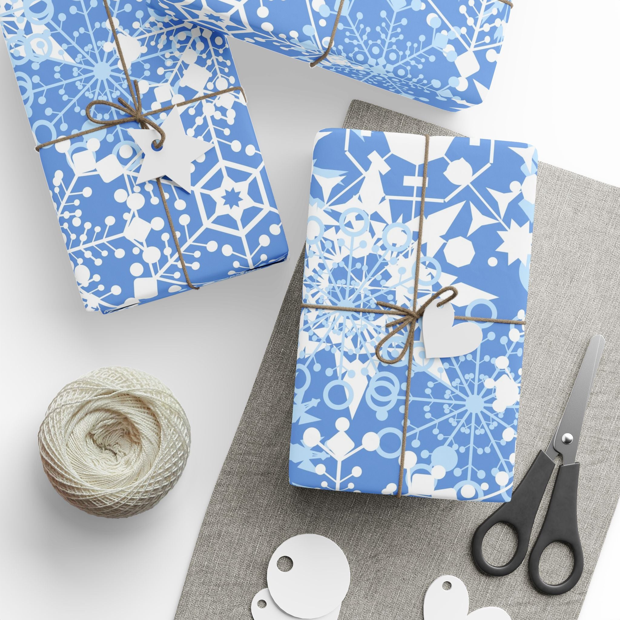 winter-wonderland-wrapping-papers-snow-flake-christmas-new-year-gift-wrap-holiday-decor-festive-packaging-seasonal-stationery