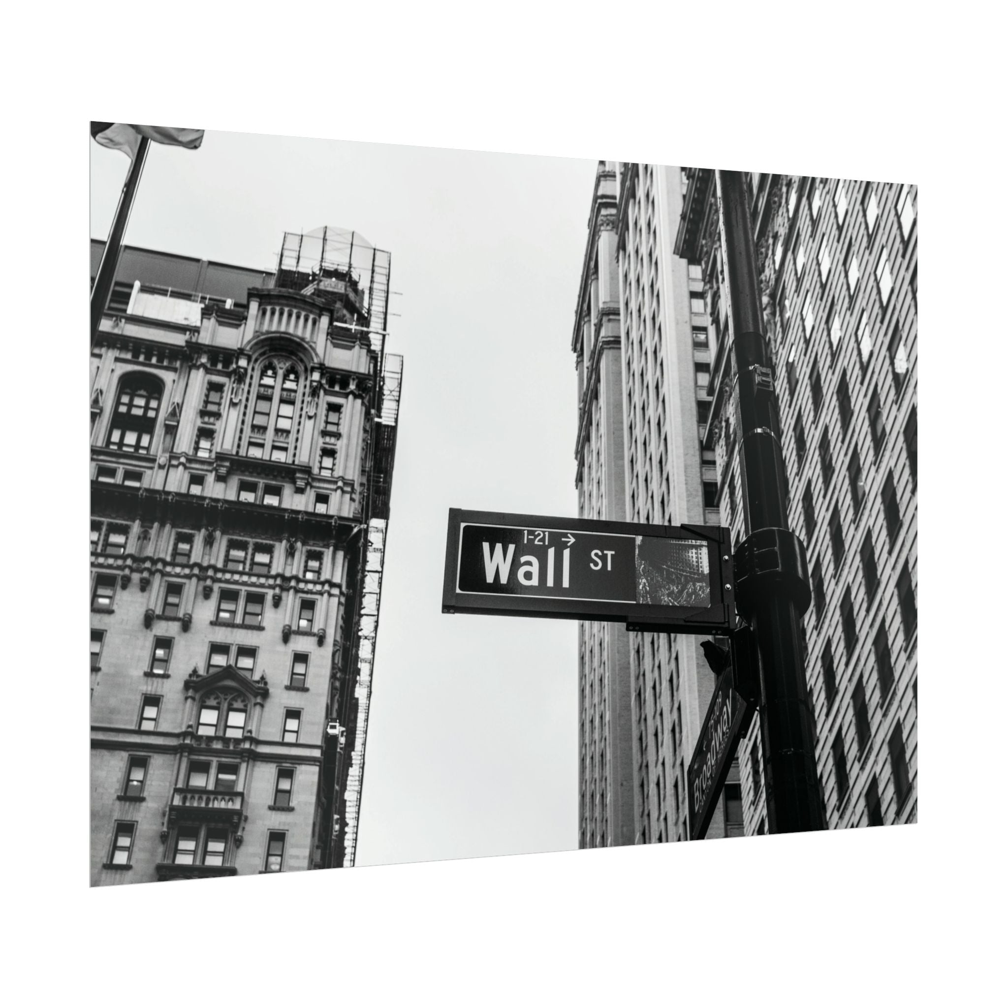 wall-street-poster-wall-art-finance-office-decor-bull-print-wall-street-decor-office-gift-wall-hanging-wall-street-bear-sign