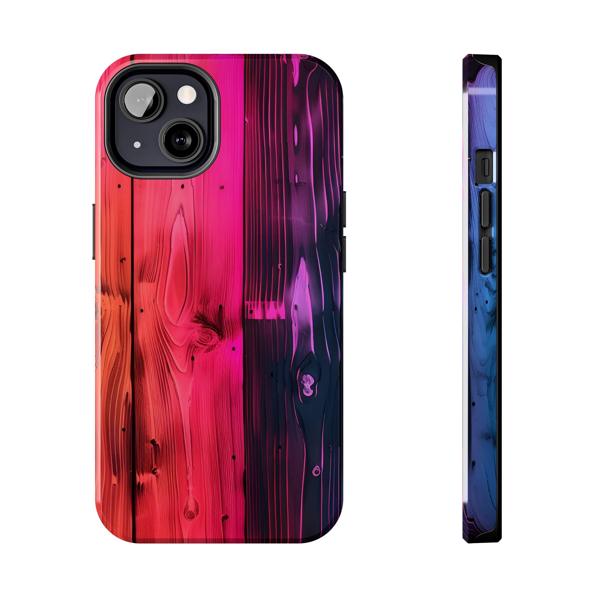 disco-neon-tough-iphone-cases-wood-grain-texture-iphone-case-cover-protective-iphone-shell-unique-iphone-accessories-iphone-1
