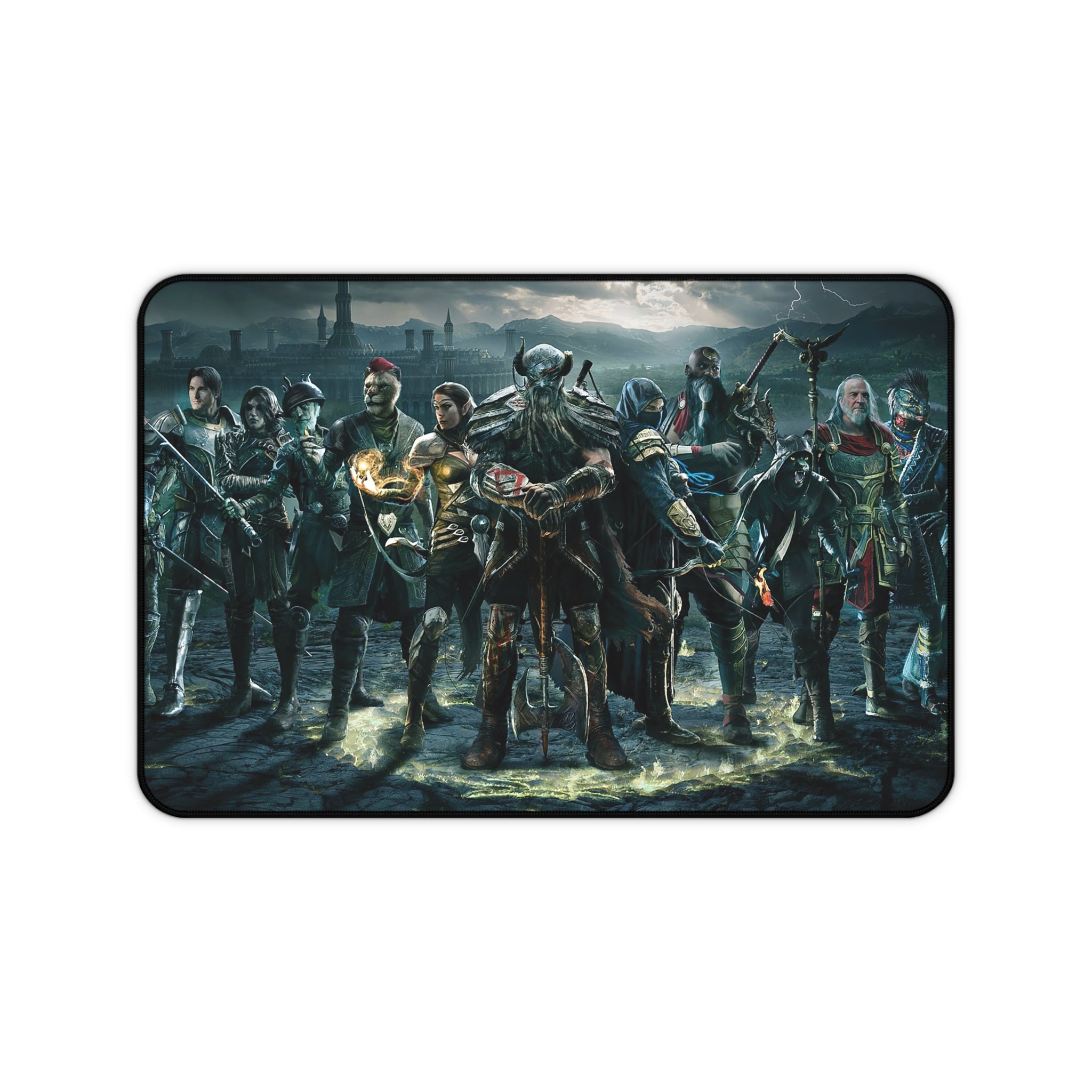 the-elder-scrolls-online-characters-deskpad-the-elder-scrolls-elsweyr-mousepad-gaming-desk-mat-dragon-and-viki