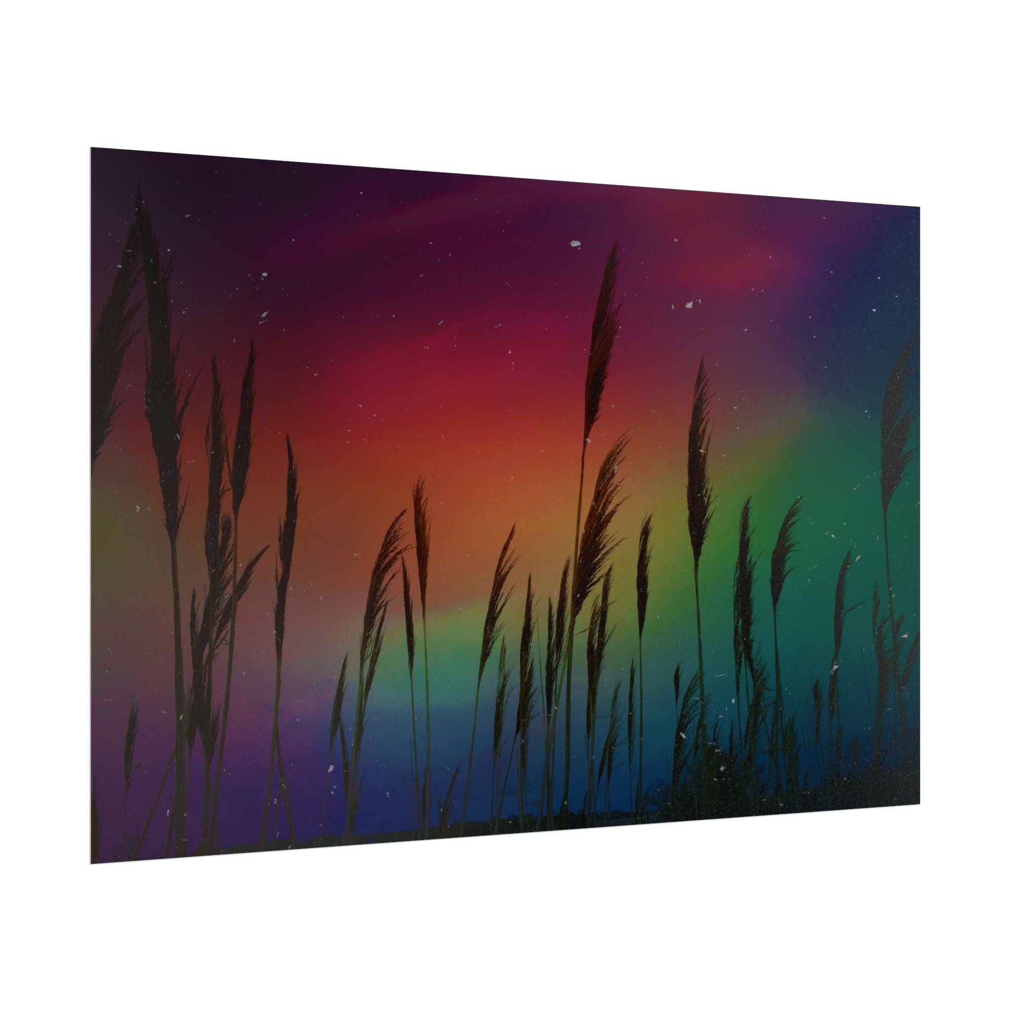 aurora-borealis-poster-wall-art-scenery-northern-lights-poster-print-home-wall-decor-starry-night-picture-housewarming-gifts-