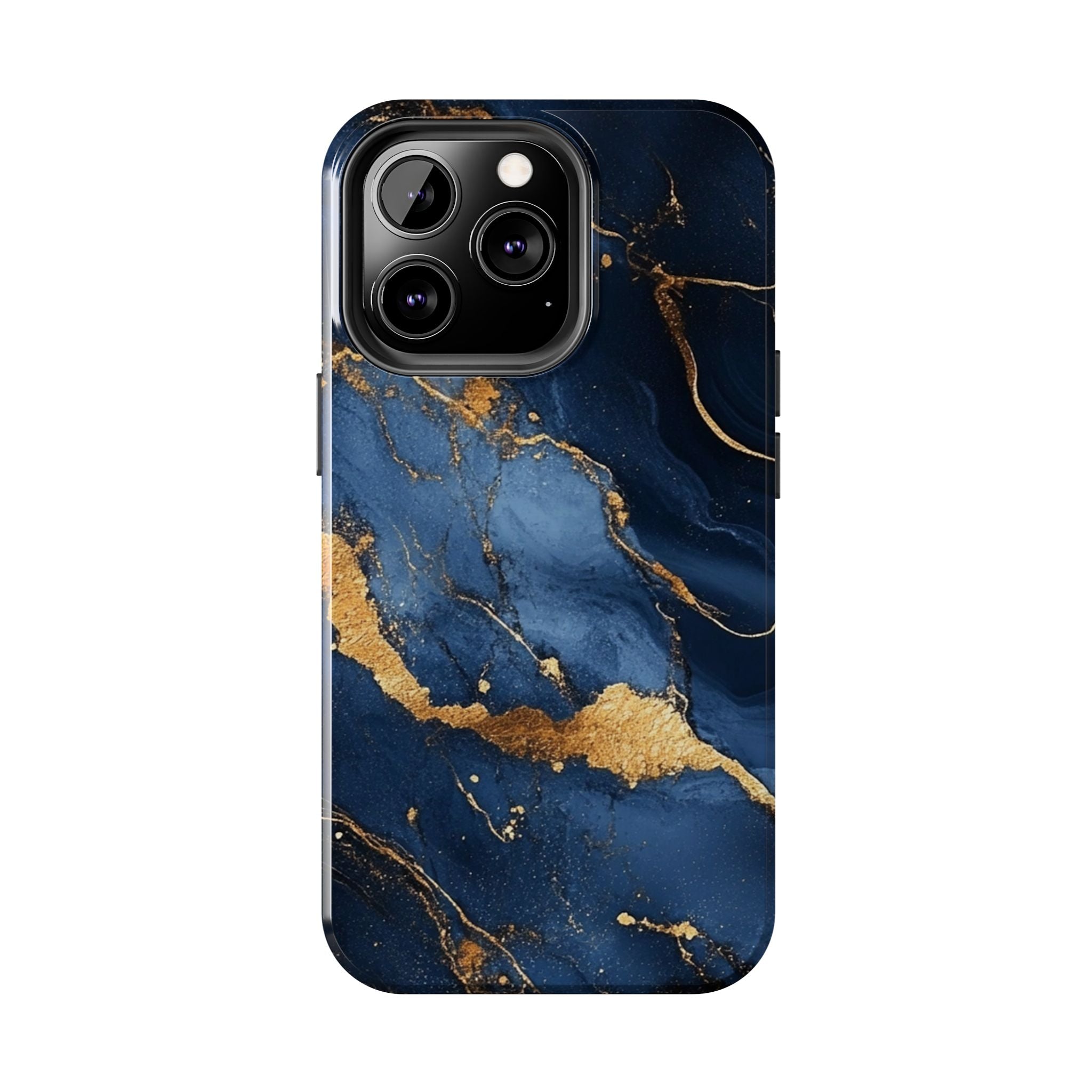 blue-gold-marble-iphone-tough-case-elegant-minimalist-protective-cover-stylish-phone-shell-hard-shell-iphone-case-trendy-acce