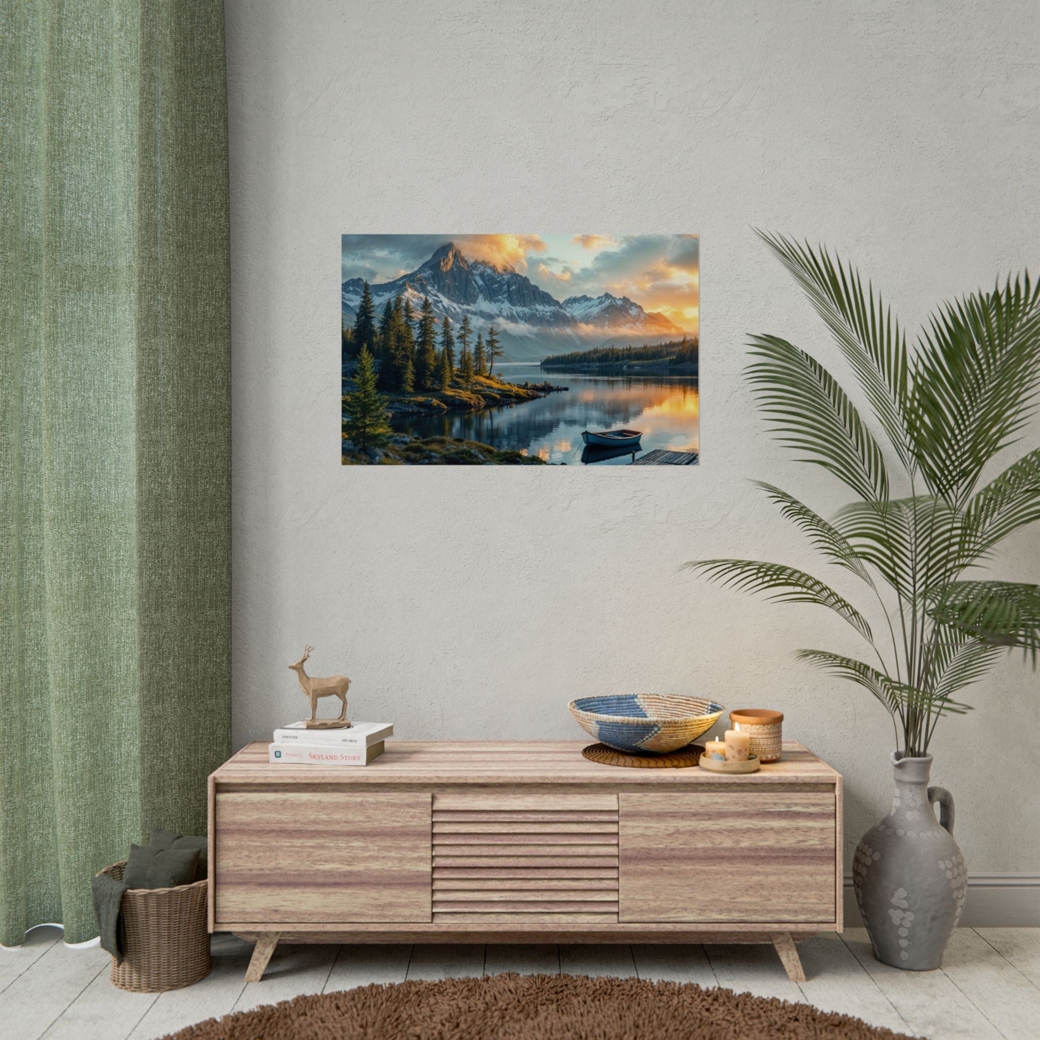 landscape-panoramic-poster-print-winter-wall-art-nature-wall-decor-farmhouse-wall-art-nature-decor-wall-art-gift-winter-home-