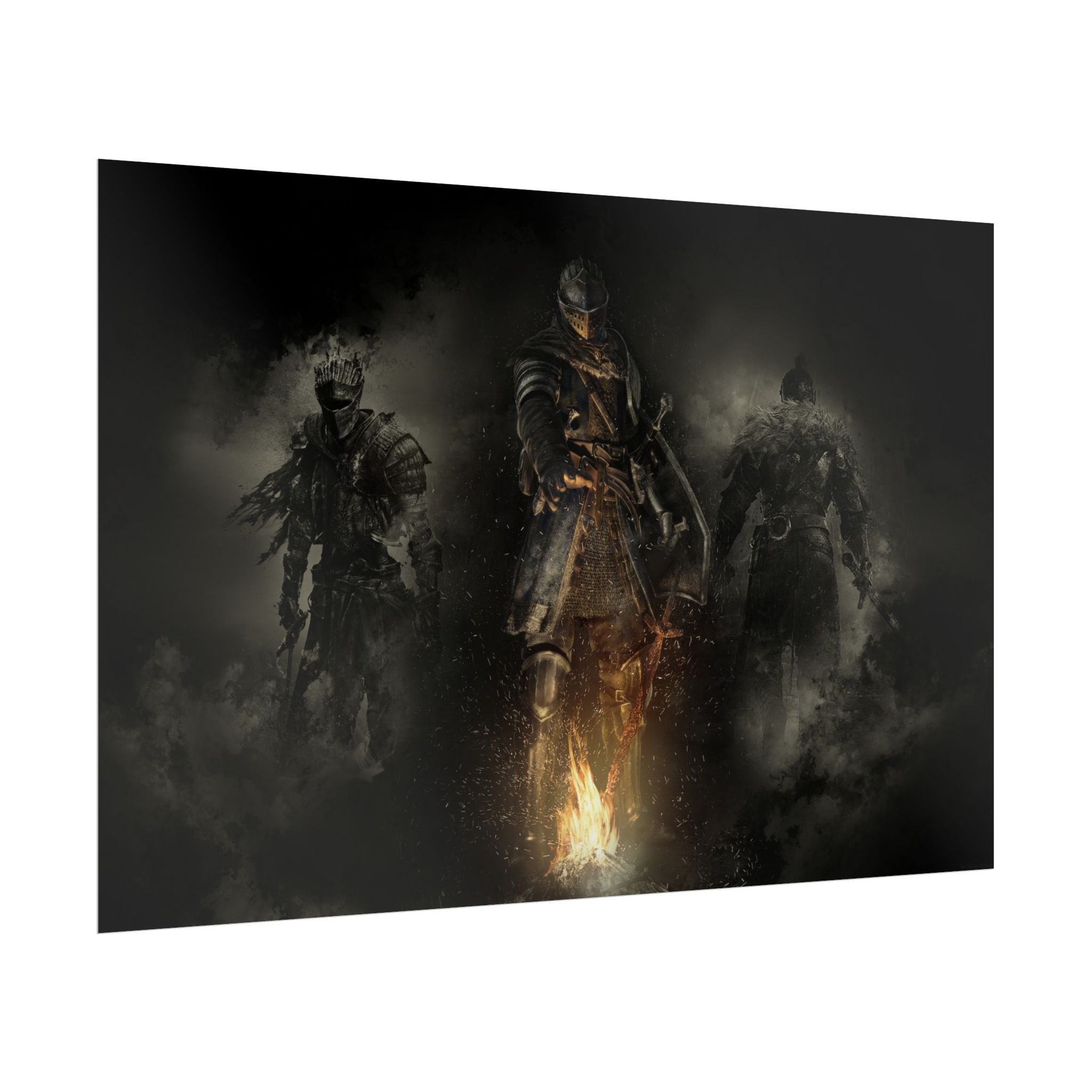 dark-souls-warrior-poster-remastered-artwork-gaming-wall-art-print-poster-art-game-wall-decor-geek-poster-prin