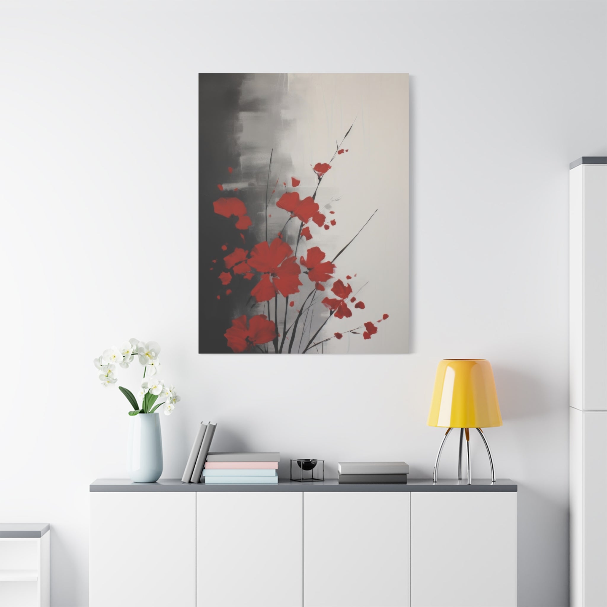 canvas-print-minimalist-flowers-art-plant-wall-decor-matte-abstract-wall-art-stretched-floral-print-housewarming-gift-home-de