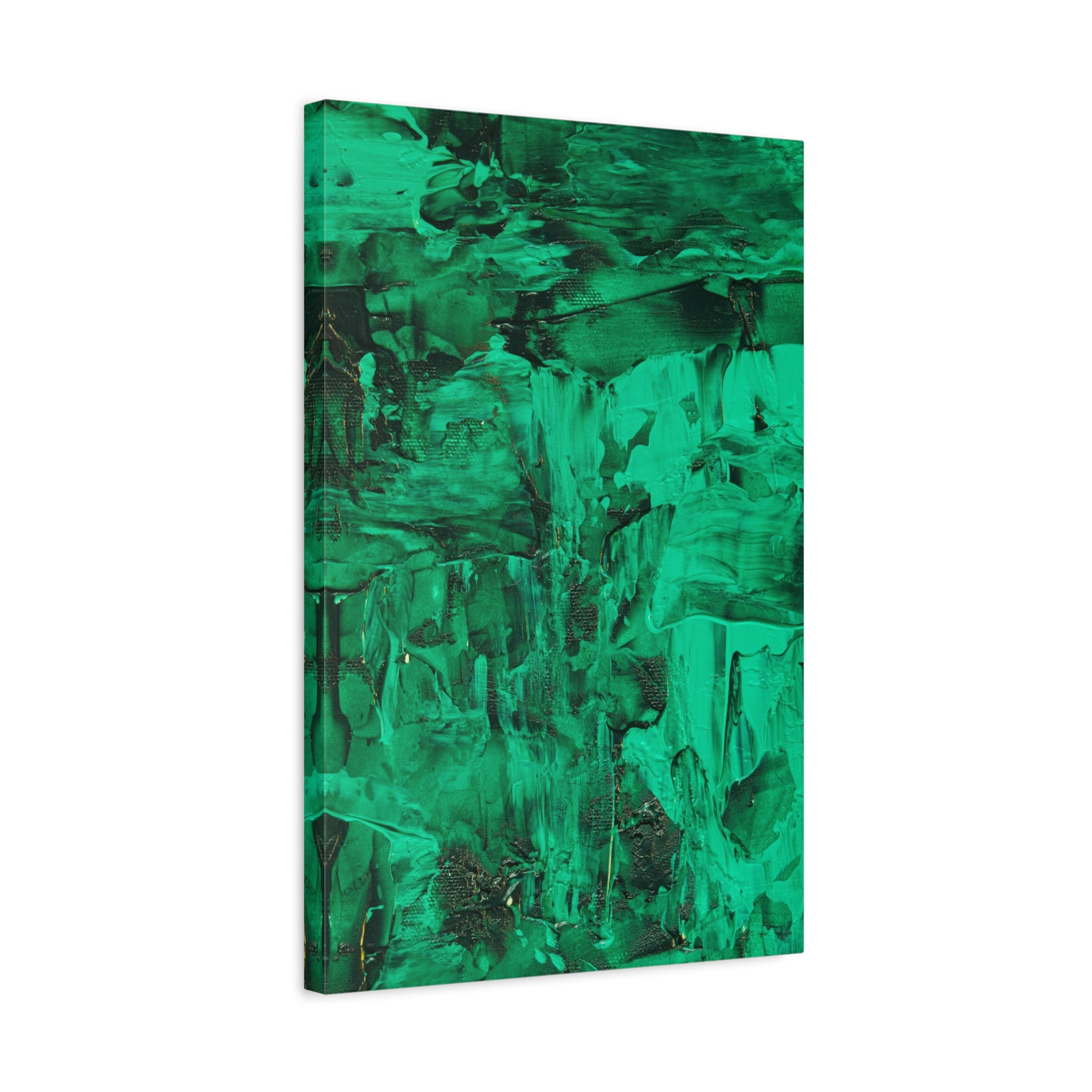 canvas-print-abstract-green-painting-wall-art-home-decor-office-decor-green-canvas-bedroom-gallery-wrap-modern-art-green-prin