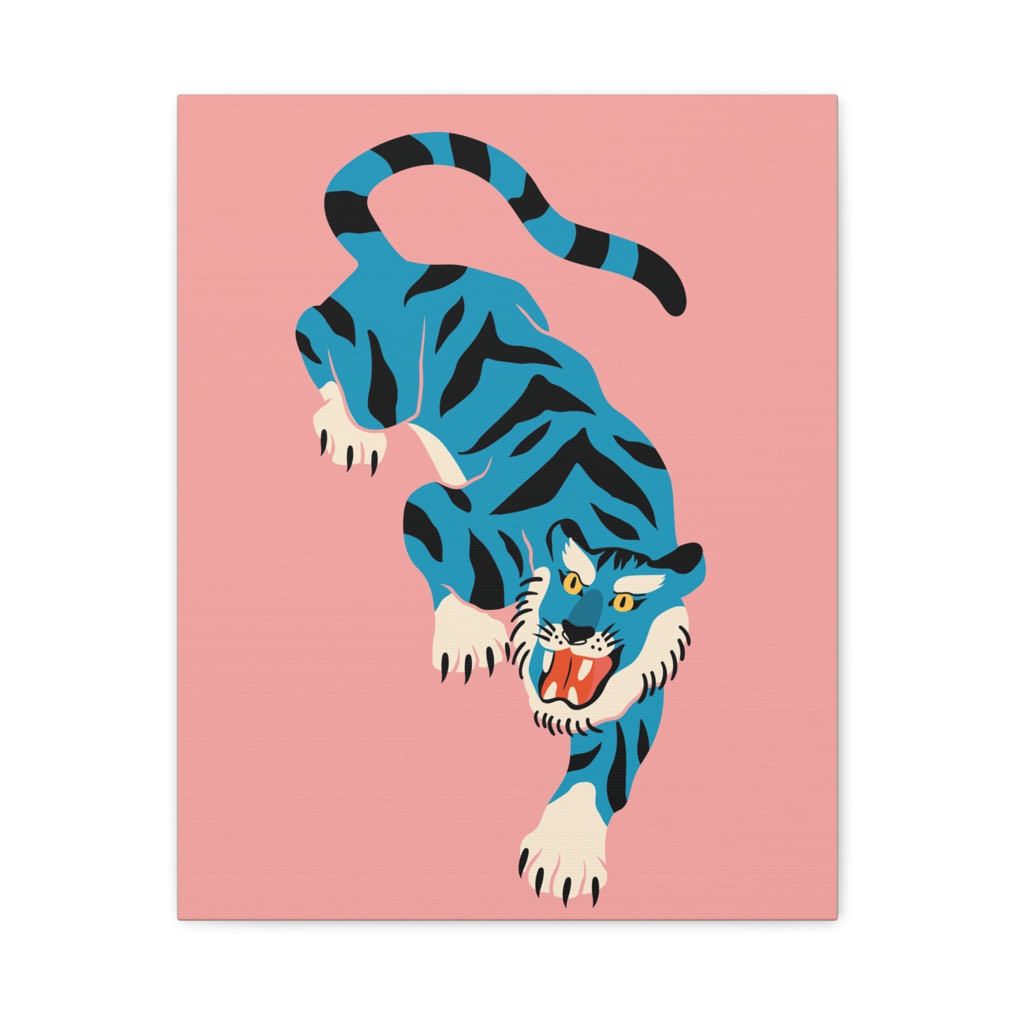 canvas-print-chinese-tiger-art-wall-decor-stretched-matte-canvas-home-decoration-tiger-wall-art-chinese-art-decor-chinese-zod