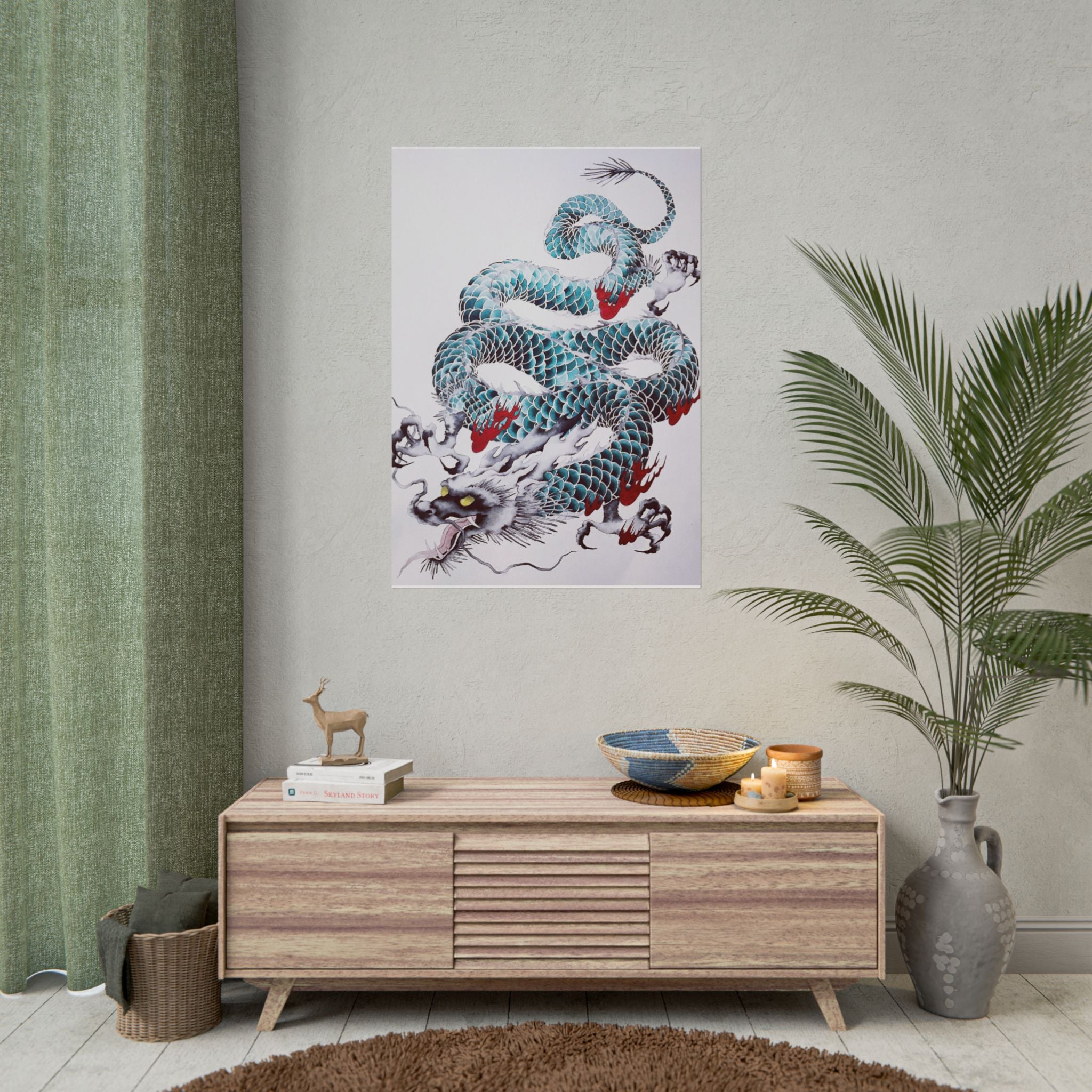 poster-print-japanese-dragon-mythology-print-poster-wall-art-home-decor-asian-inspired-art-mythical-creature-artwork-poster-g