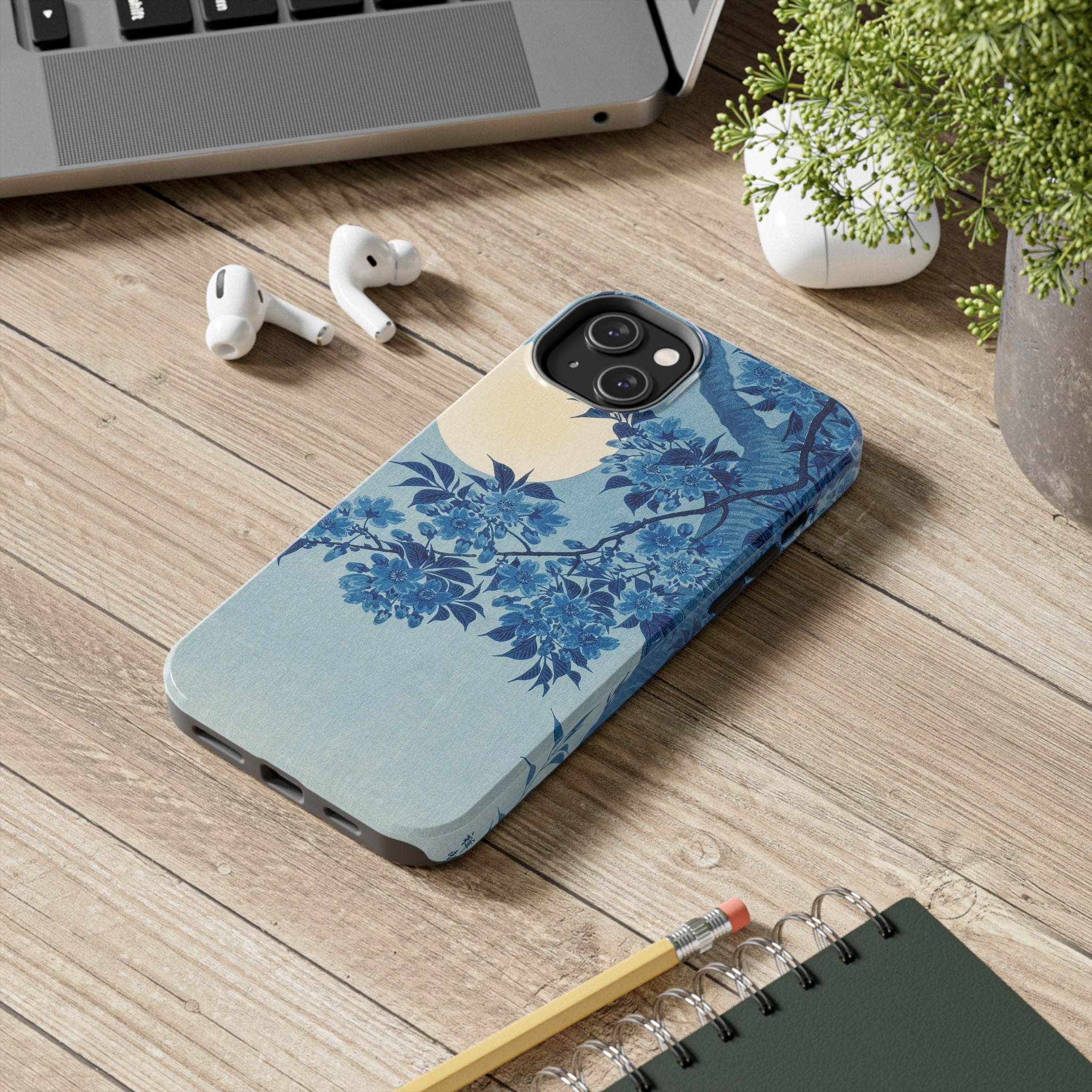 floral-iphone-tough-case-blossoming-cherry-on-a-moonlit-night-protective-iphone-cover-nature-iphone-case-cherry-blossom-gift-