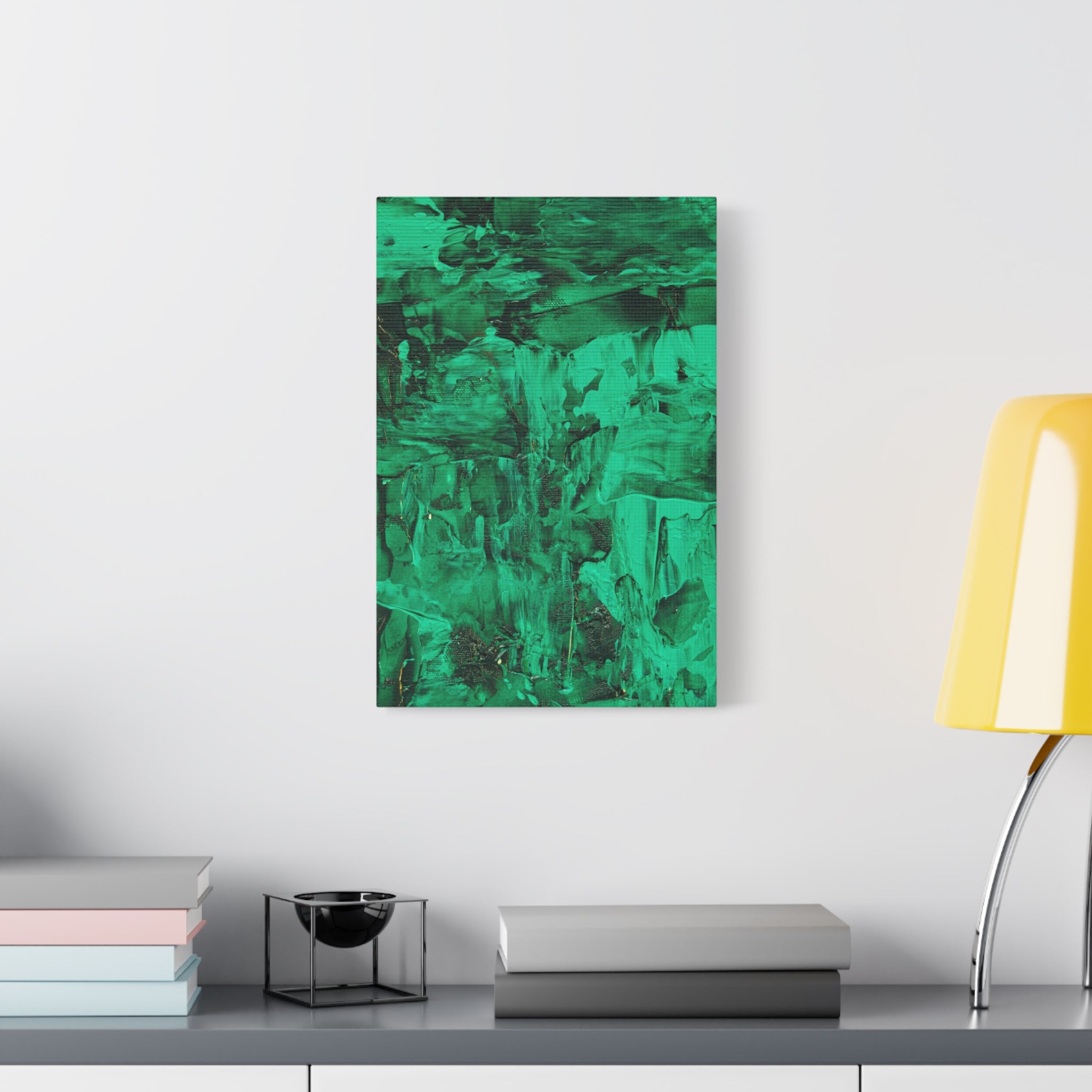 canvas-print-abstract-green-painting-wall-art-home-decor-office-decor-green-canvas-bedroom-gallery-wrap-modern-art-green-prin