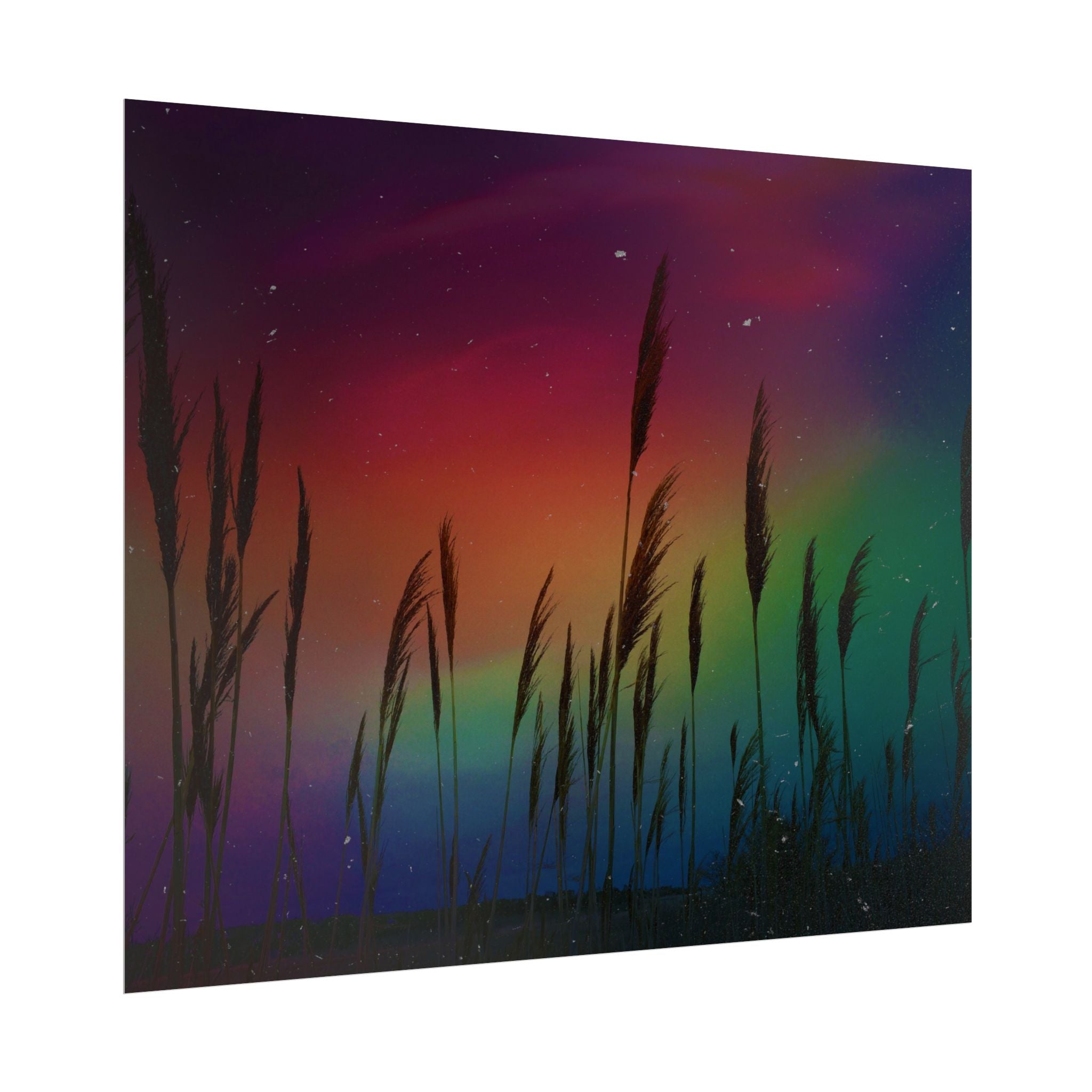 aurora-borealis-poster-wall-art-scenery-northern-lights-poster-print-home-wall-decor-starry-night-picture-housewarming-gifts-