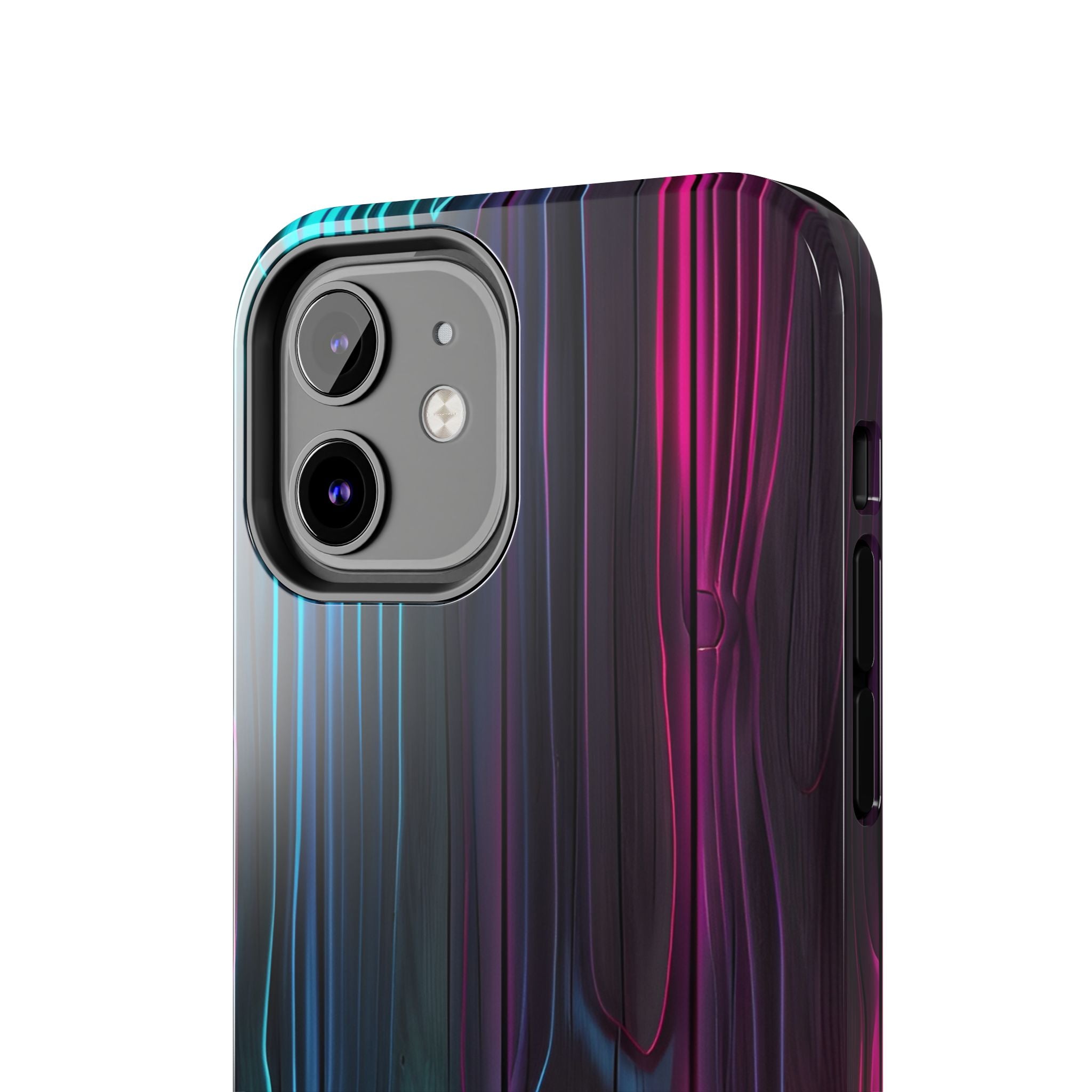 disco-neon-tough-iphone-cases-wood-grain-texture-iphone-case-cover-protective-iphone-shell-unique-iphone-accessories-iphone-1