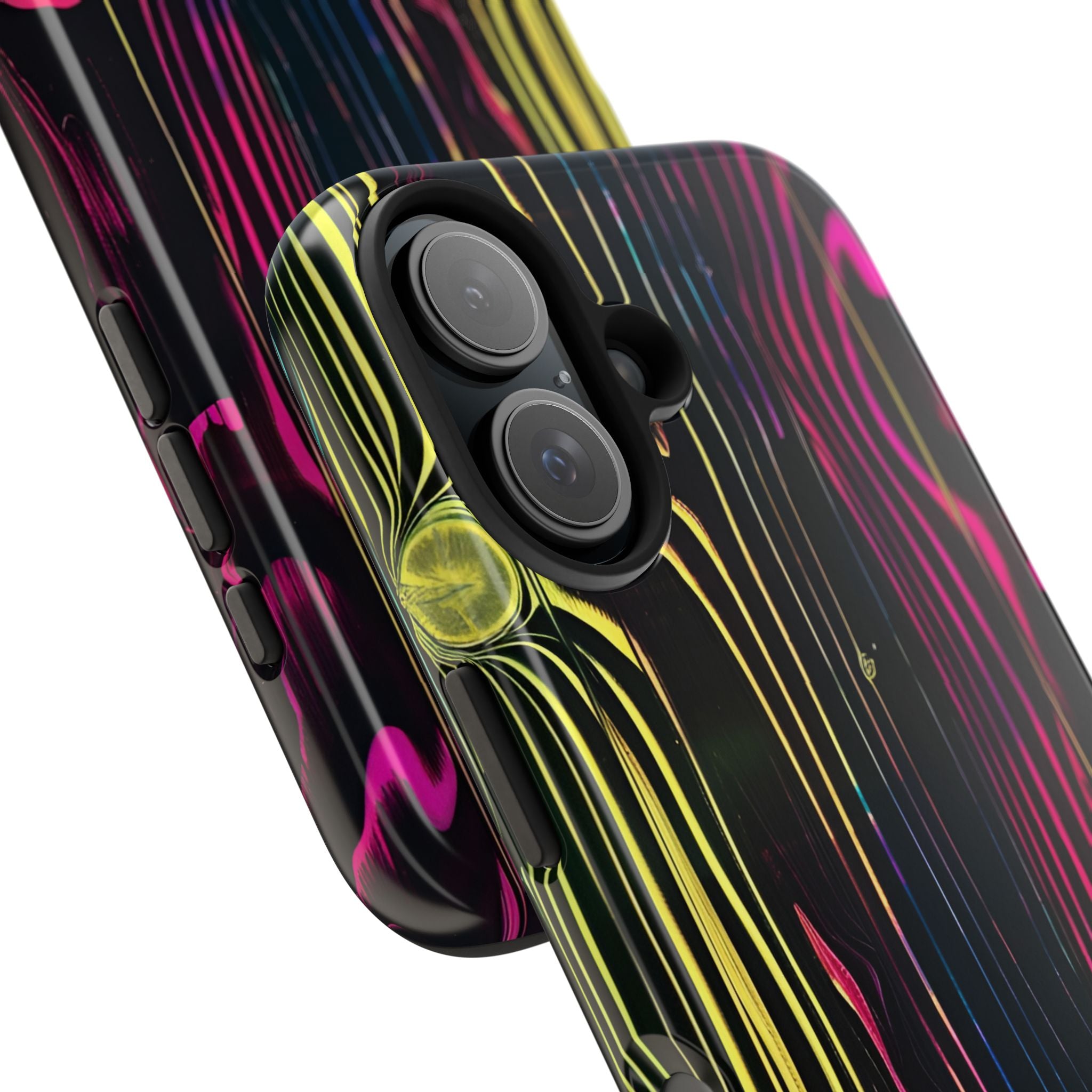 disco-neon-tough-iphone-cases-wood-grain-texture-iphone-case-cover-protective-iphone-shell-unique-iphone-accessories-iphone-1