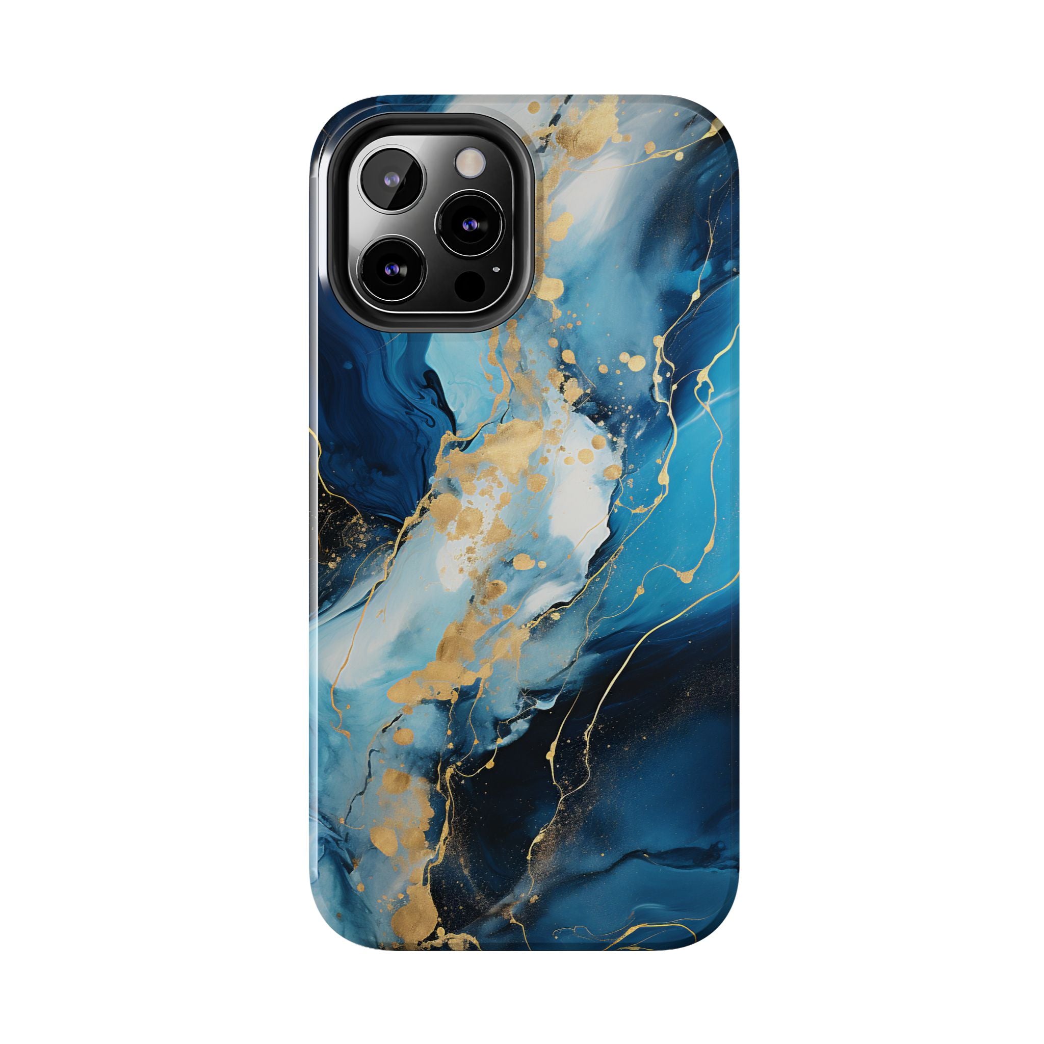 blue-gold-marble-iphone-tough-case-elegant-minimalist-protective-cover-stylish-phone-shell-hard-shell-iphone-case-trendy-acce