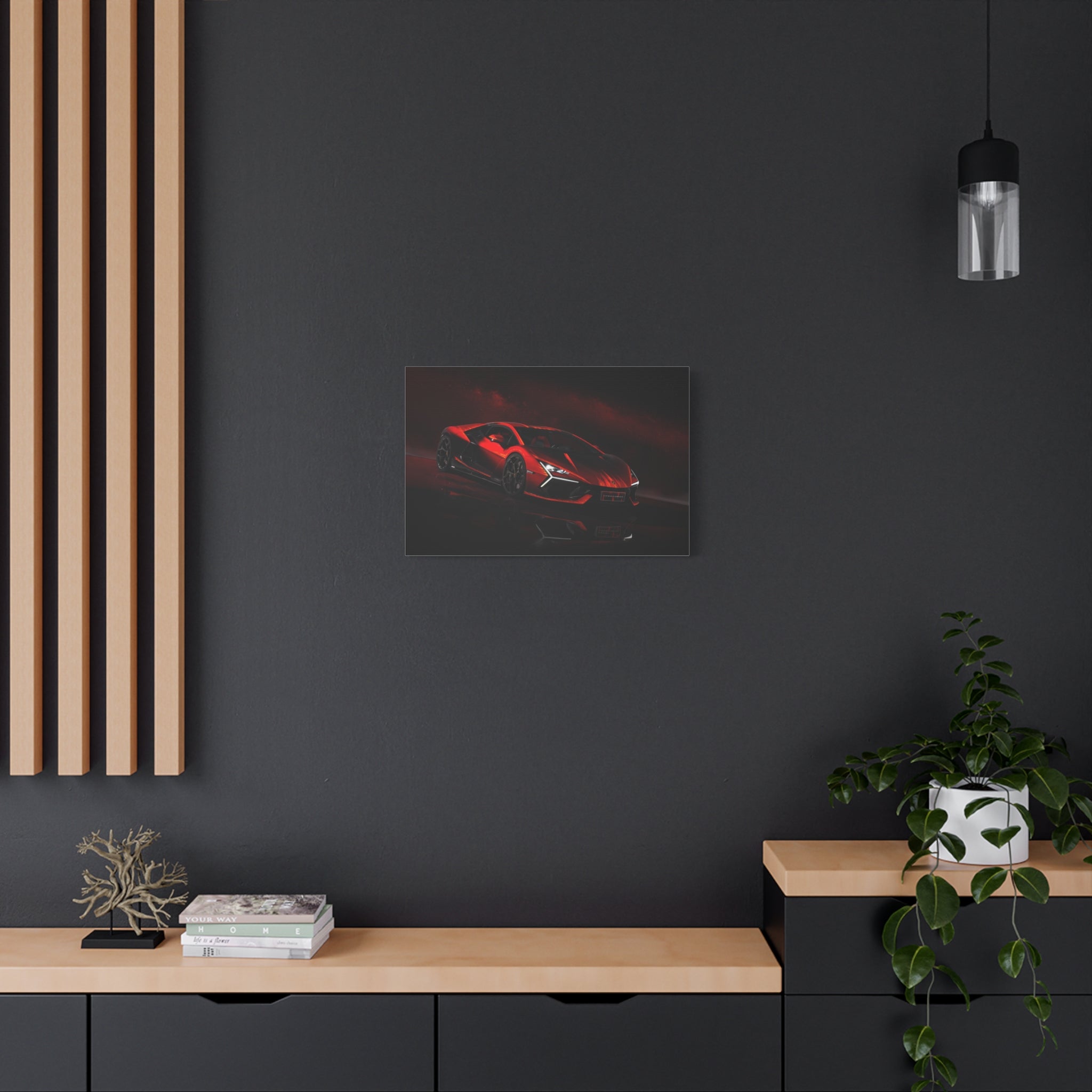 canvas-print-red-lamborghini-matte-finish-super-cars-stretched-wall-art-luxury-car-decor-gift-for-car-enthusiasts-home-office