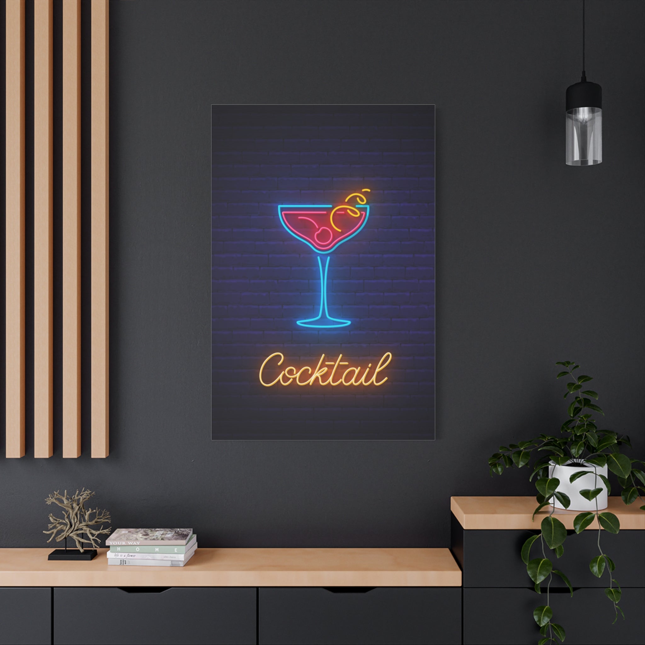 canvas-print-cocktail-neon-martini-matte-canvas-wall-art-decor-large-canvas-artwork-cocktail-print-bar-decor-kitchen-wall-art
