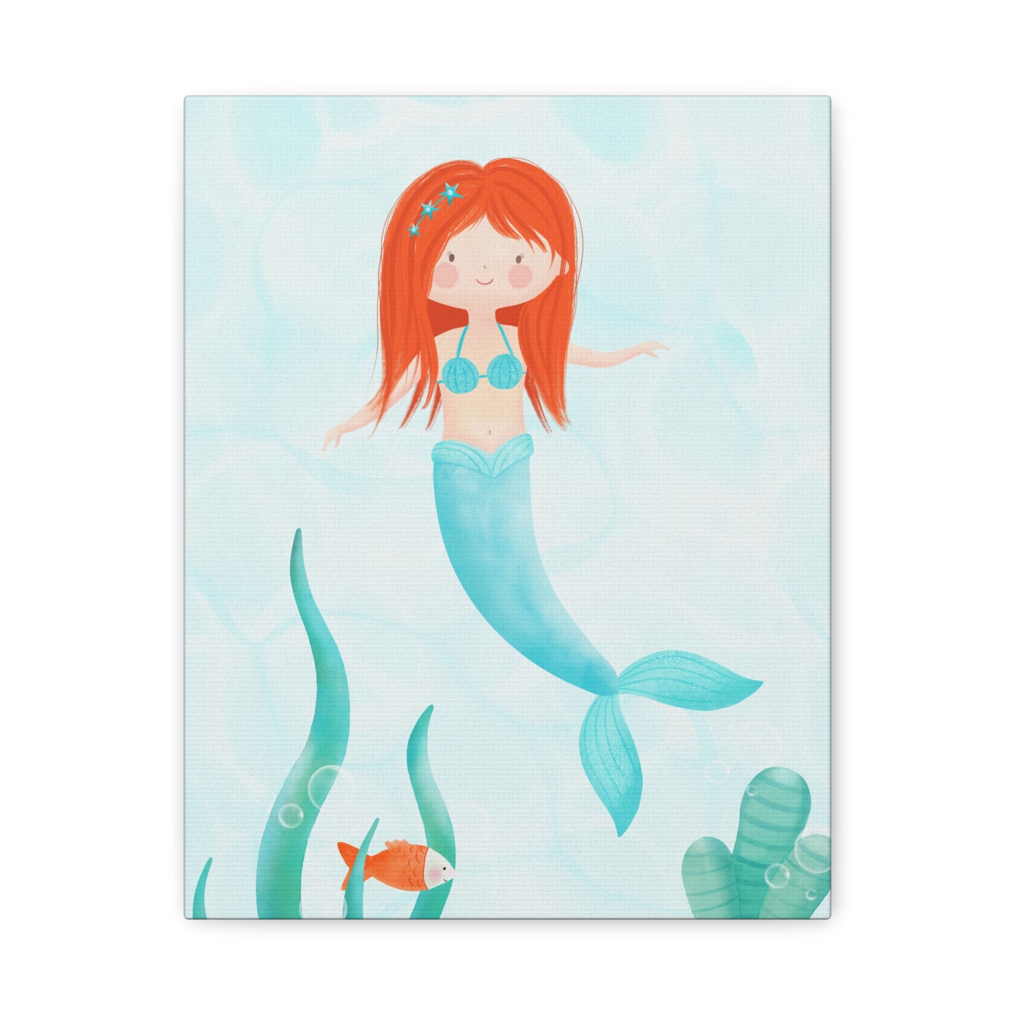 canvas-wall-art-cute-blue-mermaid-nursery-decor-blue-mermaid-print-nursery-art-cute-blue-mermaid-decoration-baby-nursery-merm