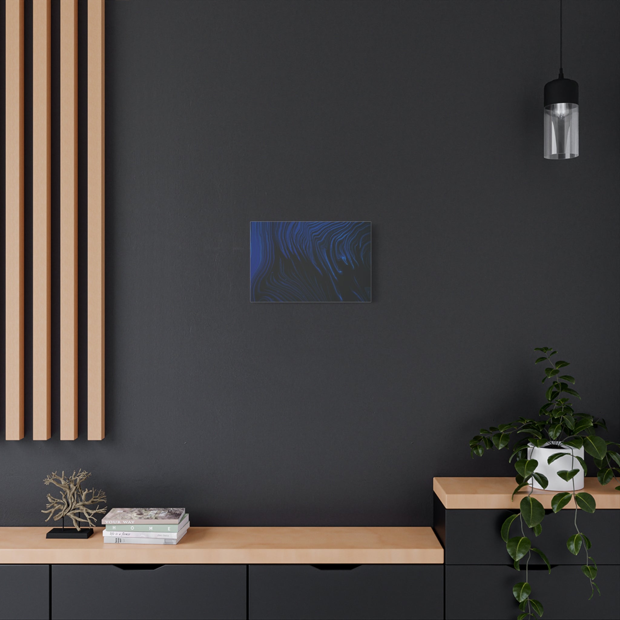 canvas-wall-art-navy-blue-abstract-canvas-print-home-decor-office-wall-art-navy-blue-aesthetic-decor-blue-room-decor-abstract