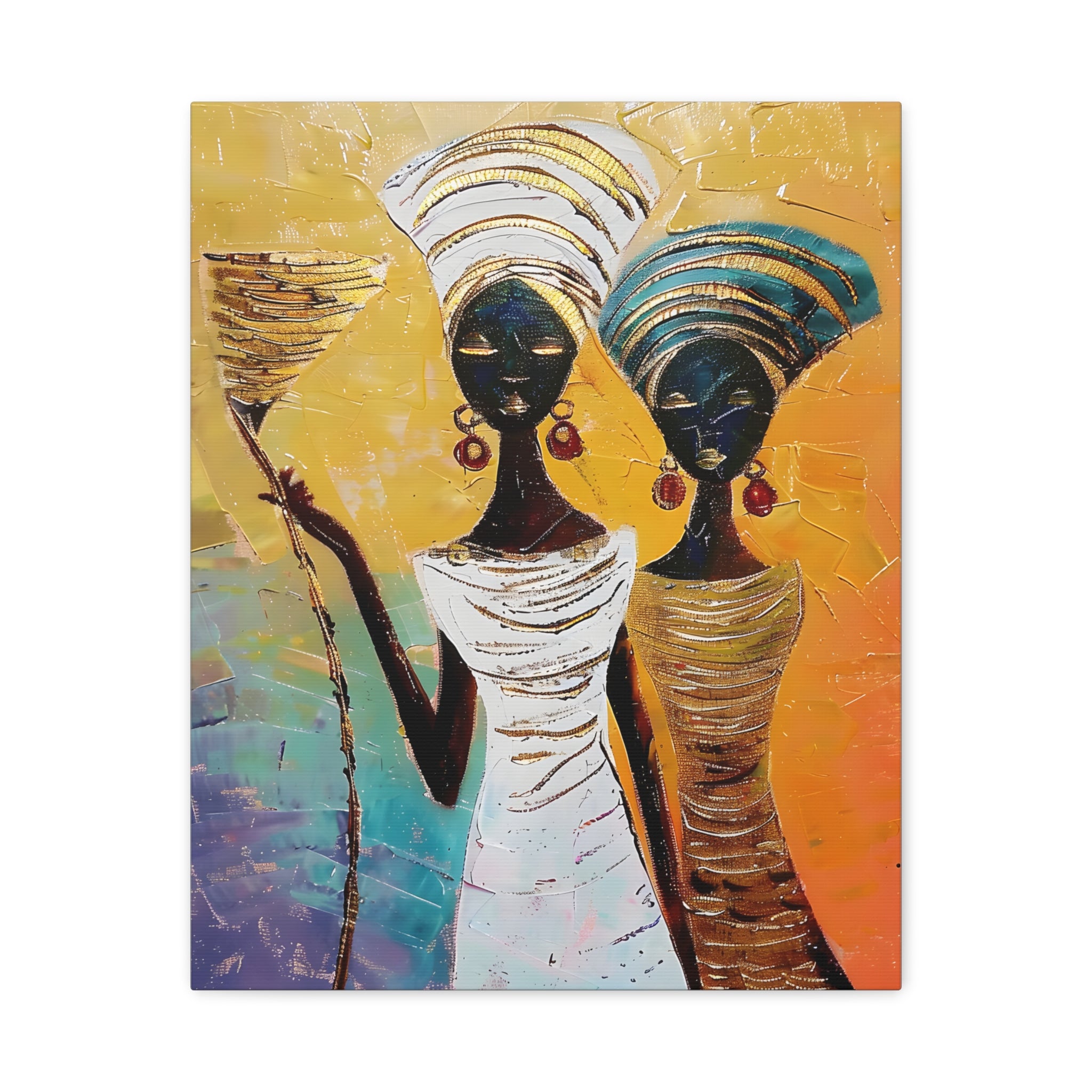 canvas-wall-art-traditional-african-woman-african-portrait-afrocentric-home-decor-tribal-art-african-american-art-ethnic-wall