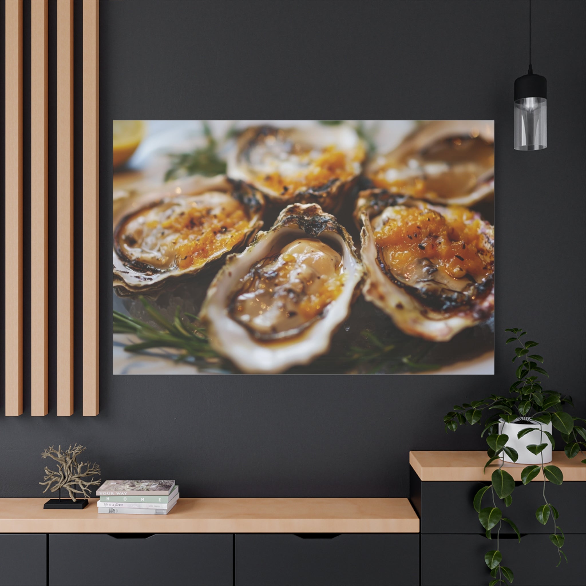 canvas-wall-art-oyster-print-kitchen-restaurant-decor-matte-stretched-25in-coastal-home-decoration-seafood-artwork-nautical-w