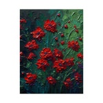 red-wildflowers-poster-print-impasto-oil-painting-look-elegant-floral-wall-art-home-decor-floral-print-gift-for-nature-lover