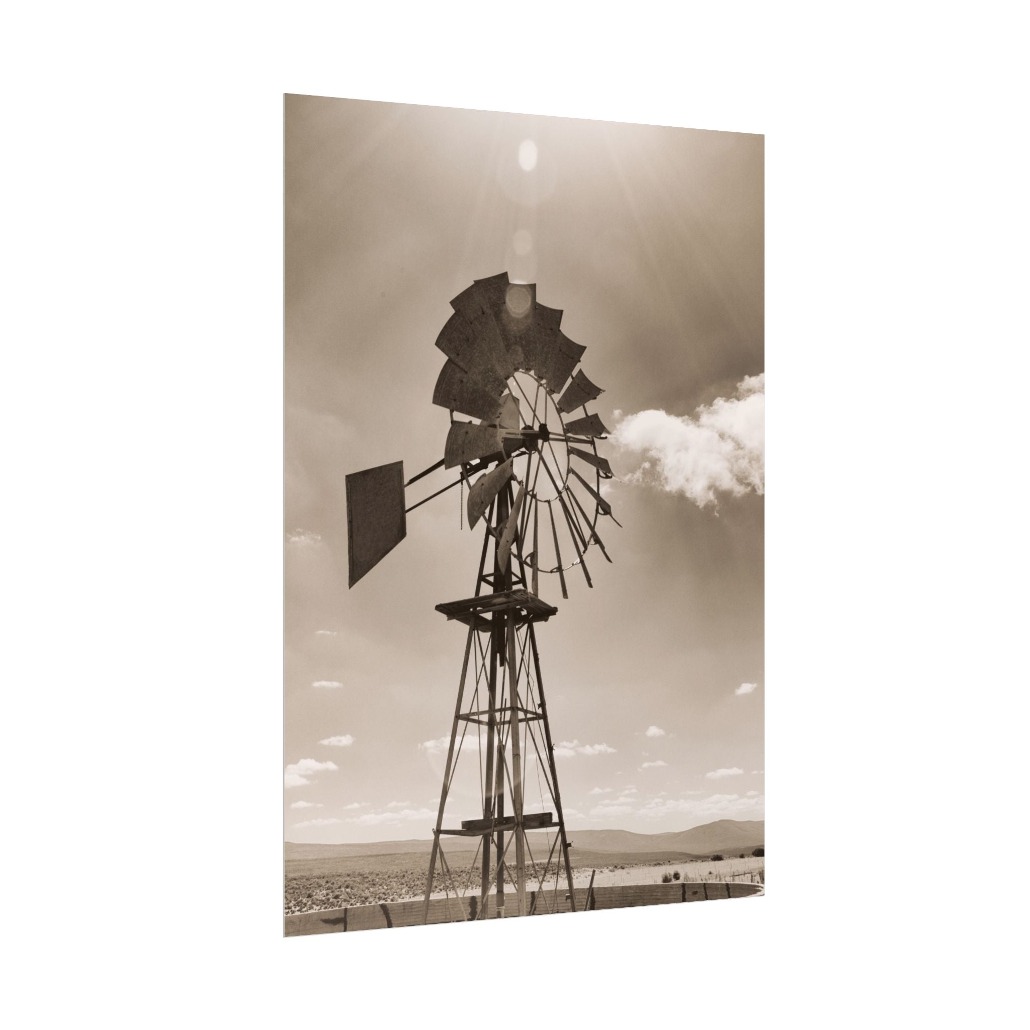 rustic-windmill-photography-poster-print-farm-house-wall-decor-gift-for-farmers-country-home-decor-windmill-wall-art