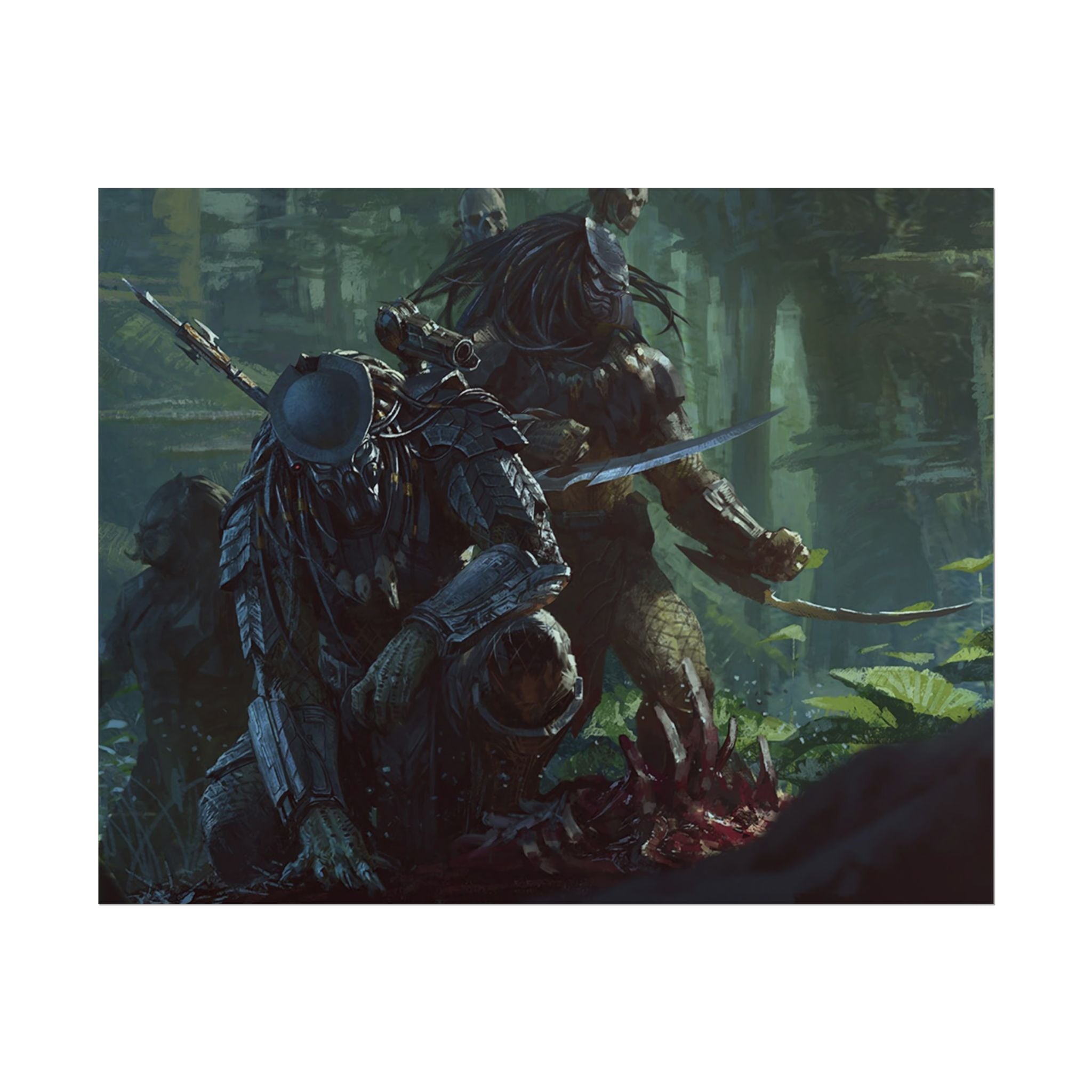 predator-alien-art-predator-poster-print-movie-wall-art-sci-fi-home-decor-geek-wall-art-fantasy-decor