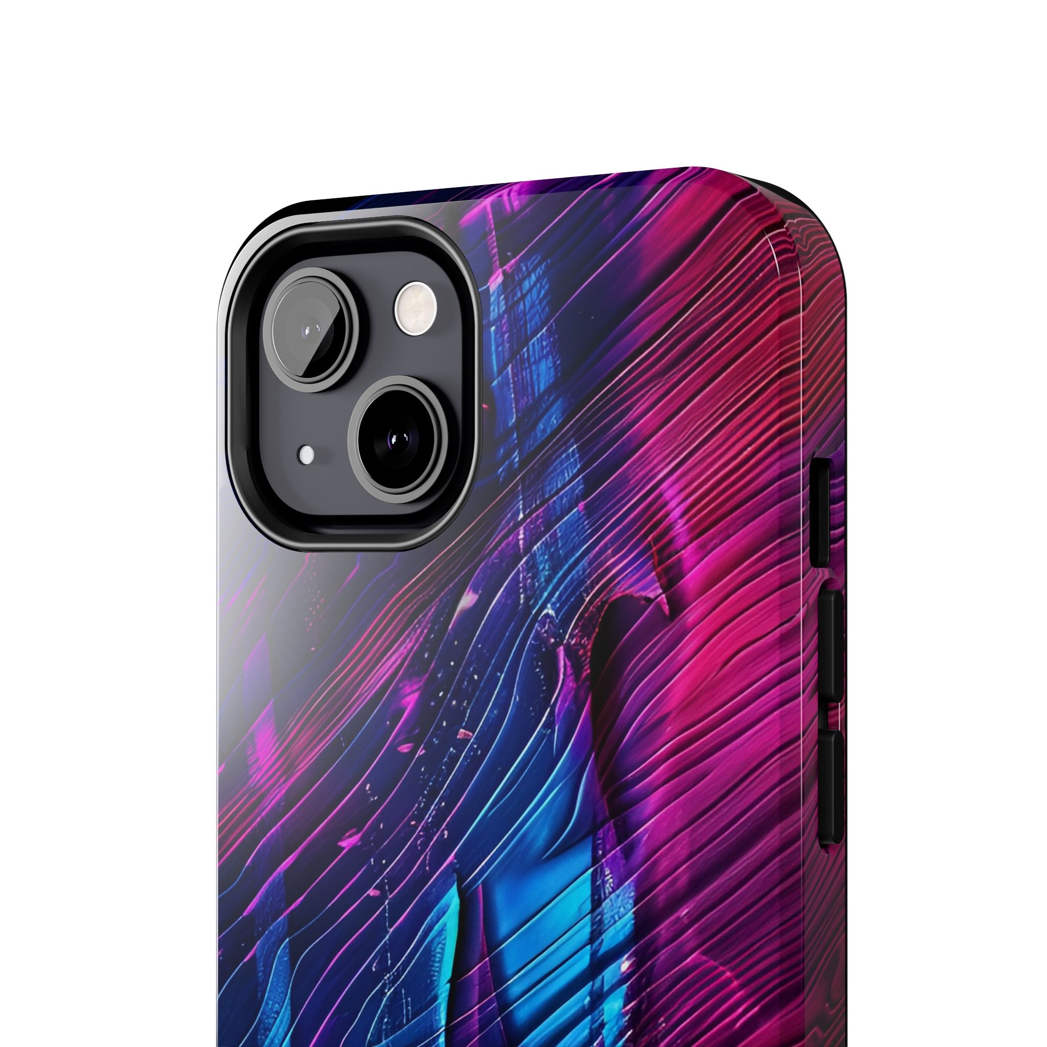 disco-neon-tough-iphone-cases-wood-grain-texture-iphone-case-cover-protective-iphone-shell-unique-iphone-accessories-iphone-1