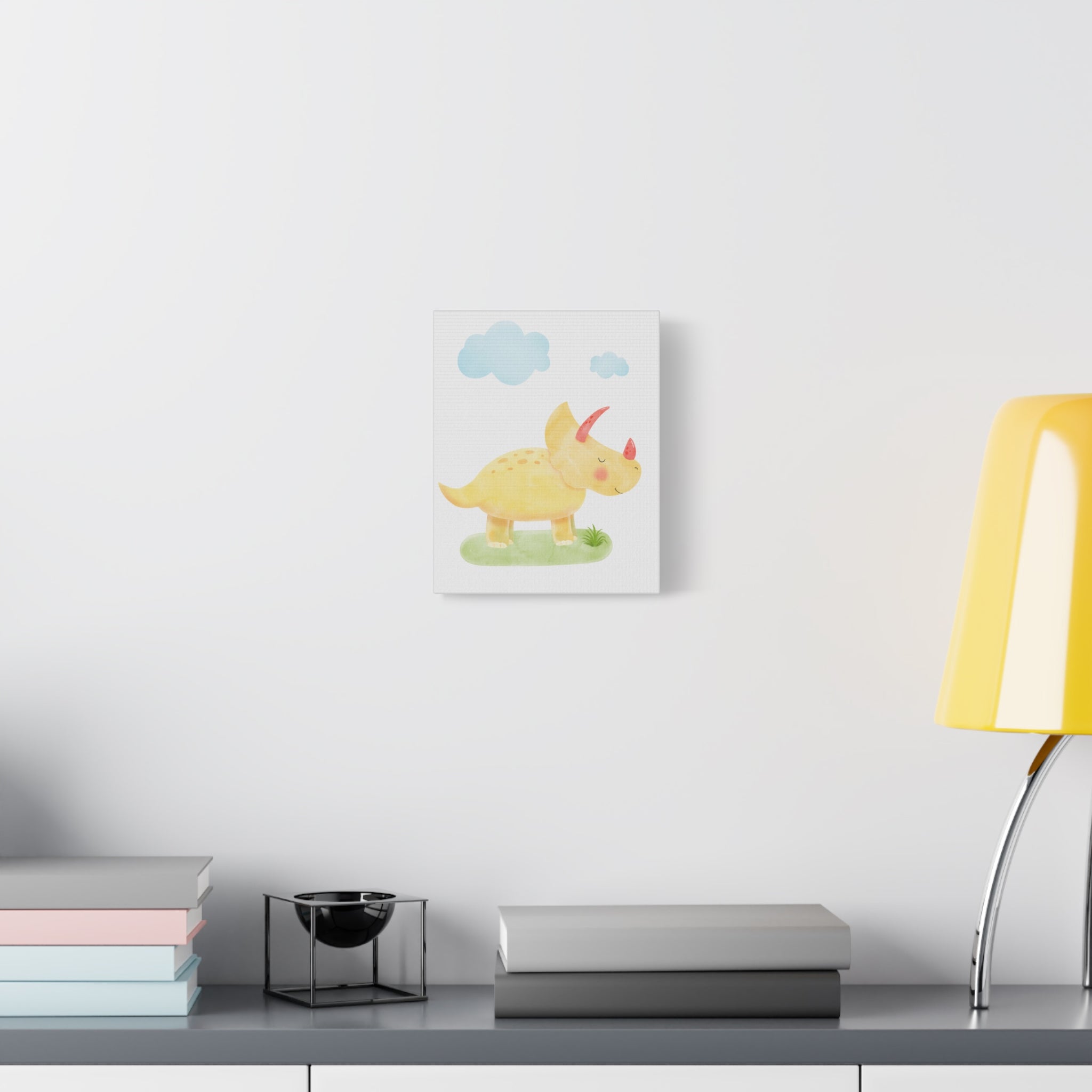 canvas-wall-art-cute-yellow-dino-nursery-decor-baby-dinosaur-print-nursery-art-cute-dinosaur-decoration-baby-nursery-dinosaur