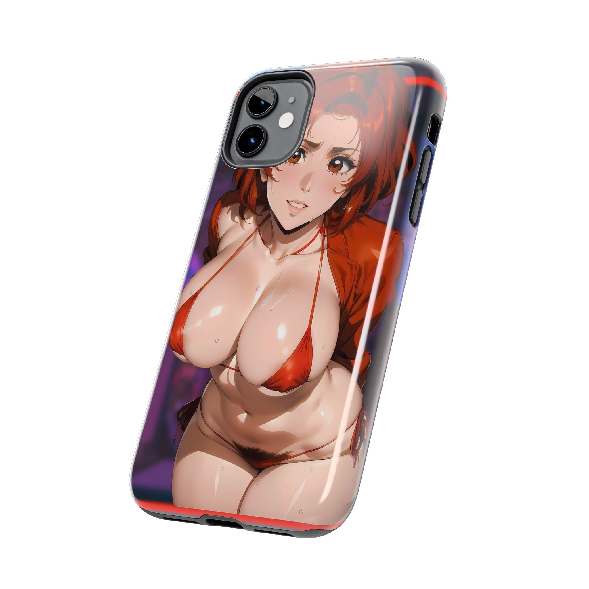 anime-girl-iphone-tough-case-cute-cartoon-character-phone-cover-protective-cellphone-shell-kawaii-case-otaku-gift-manga-lover