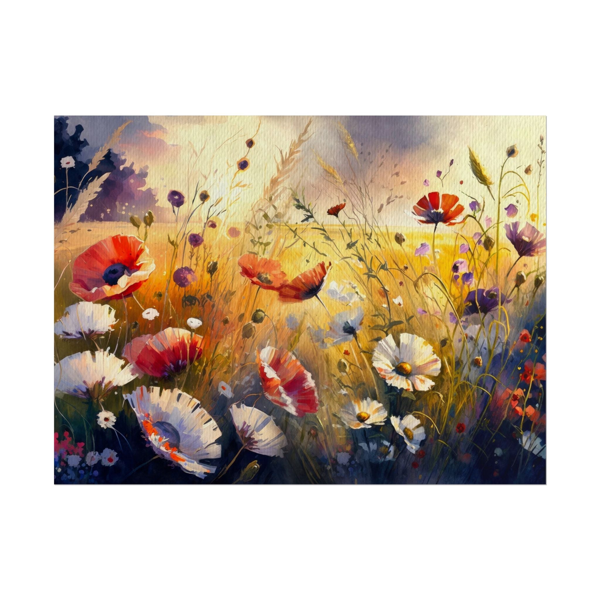 wild-flower-market-poster-wall-decor-floral-home-decor-vintage-botanical-landscape-farm-house-wall-art-field-of-flowers-print