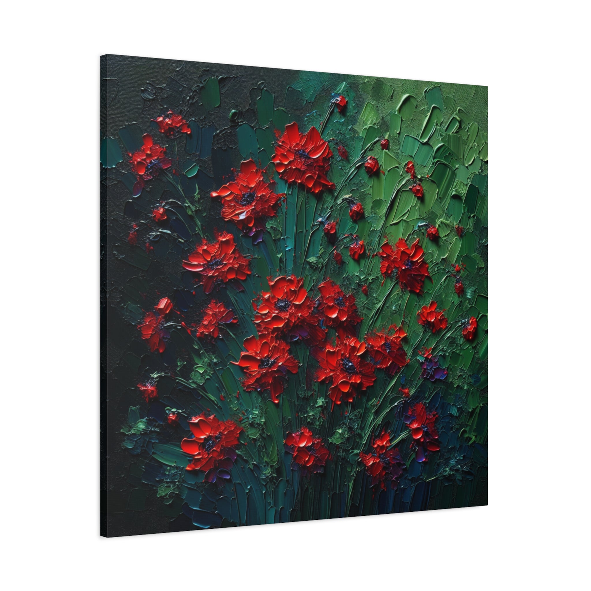 canvas-print-red-wildflowers-matte-canvas-impasto-oil-painting-stretched-wall-art-home-decor-floral-print-gift-for-nature-lov