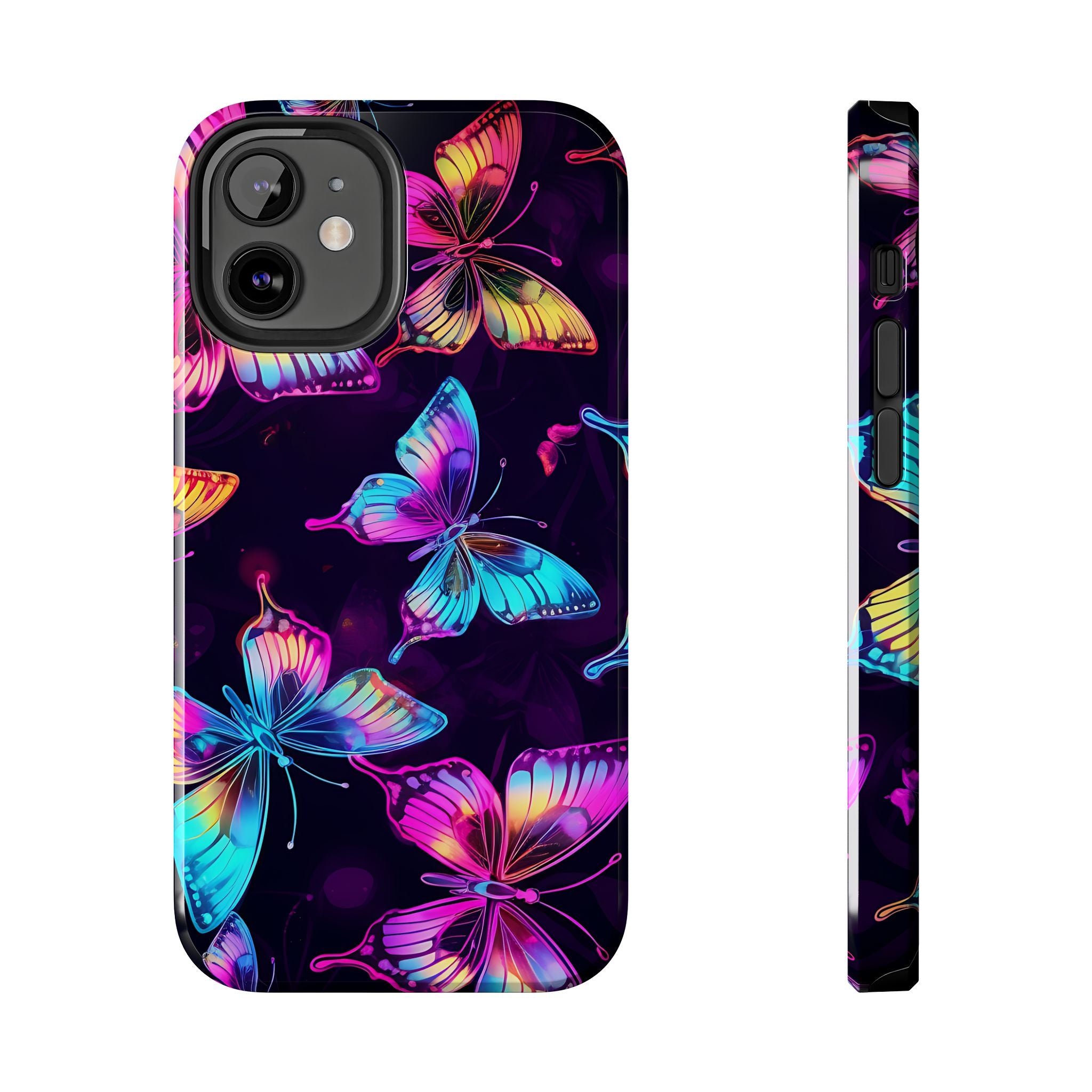 neon-glitter-butterfly-tough-phone-case-iphone-cover-protective-phone-case-sparkly-cellphone-case-glittery-phone-cover-tough-