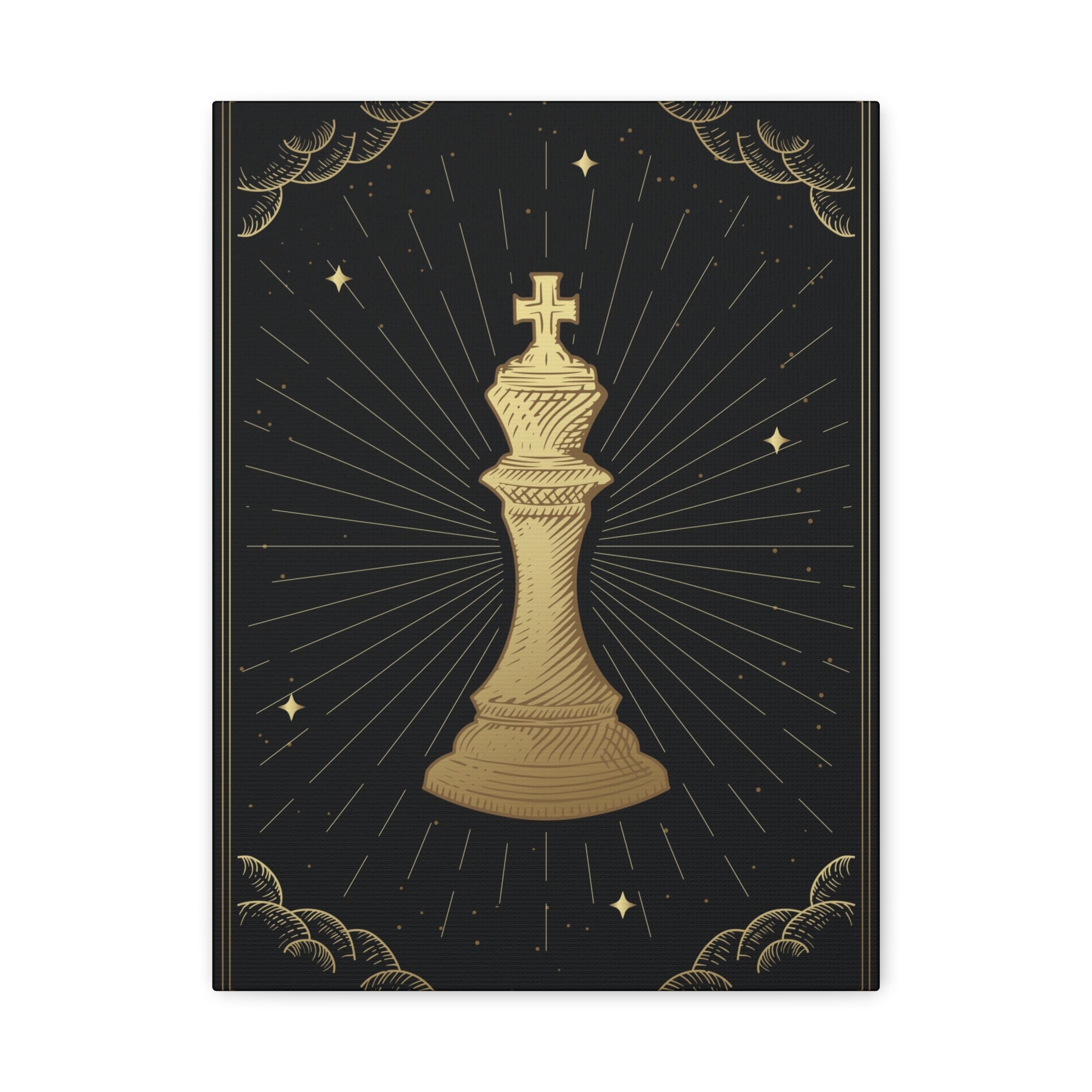 chess-queen-matte-canvas-print-home-decor-for-chess-lovers-stretched-wall-art-chess-player-gift-game-room-decoration-chess-ar