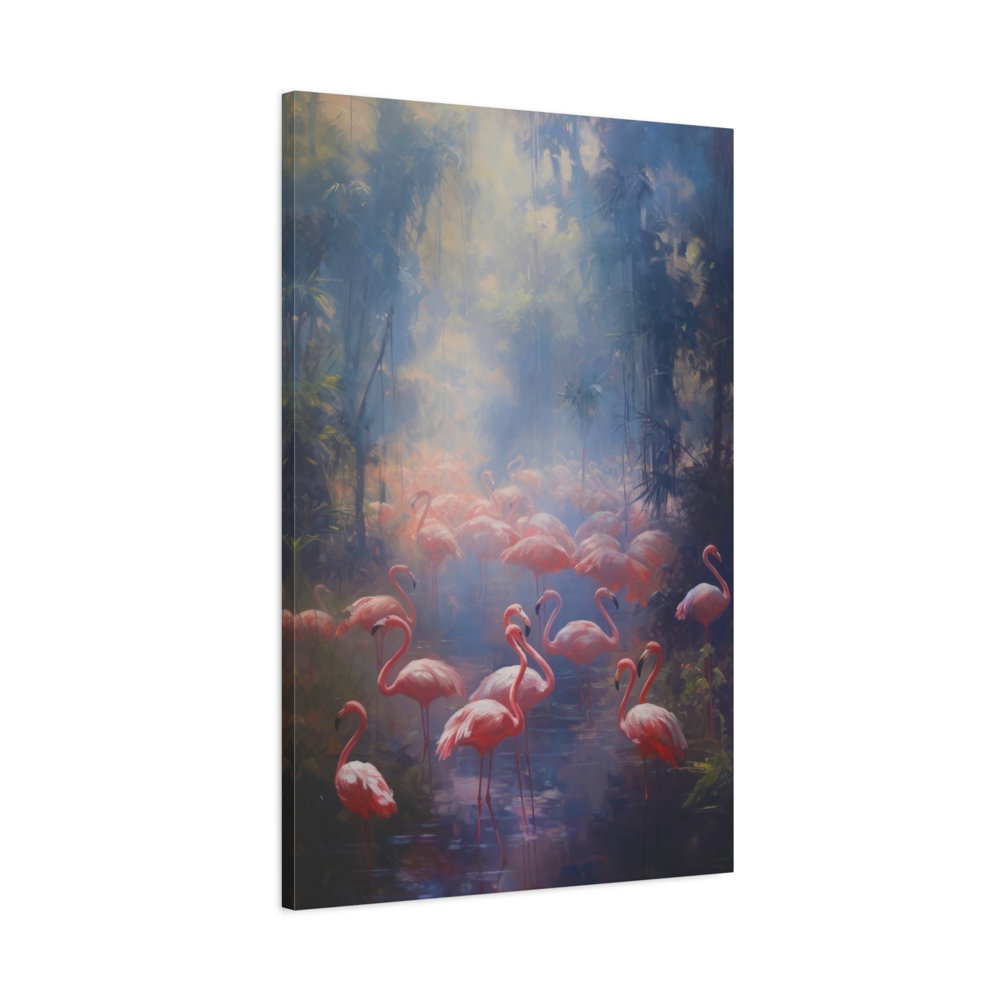 canvas-wall-art-pink-flamingo-watercolor-nature-decor-housewarming-gift-watercolor-prints-pink-wall-decor-home-decor-living-r