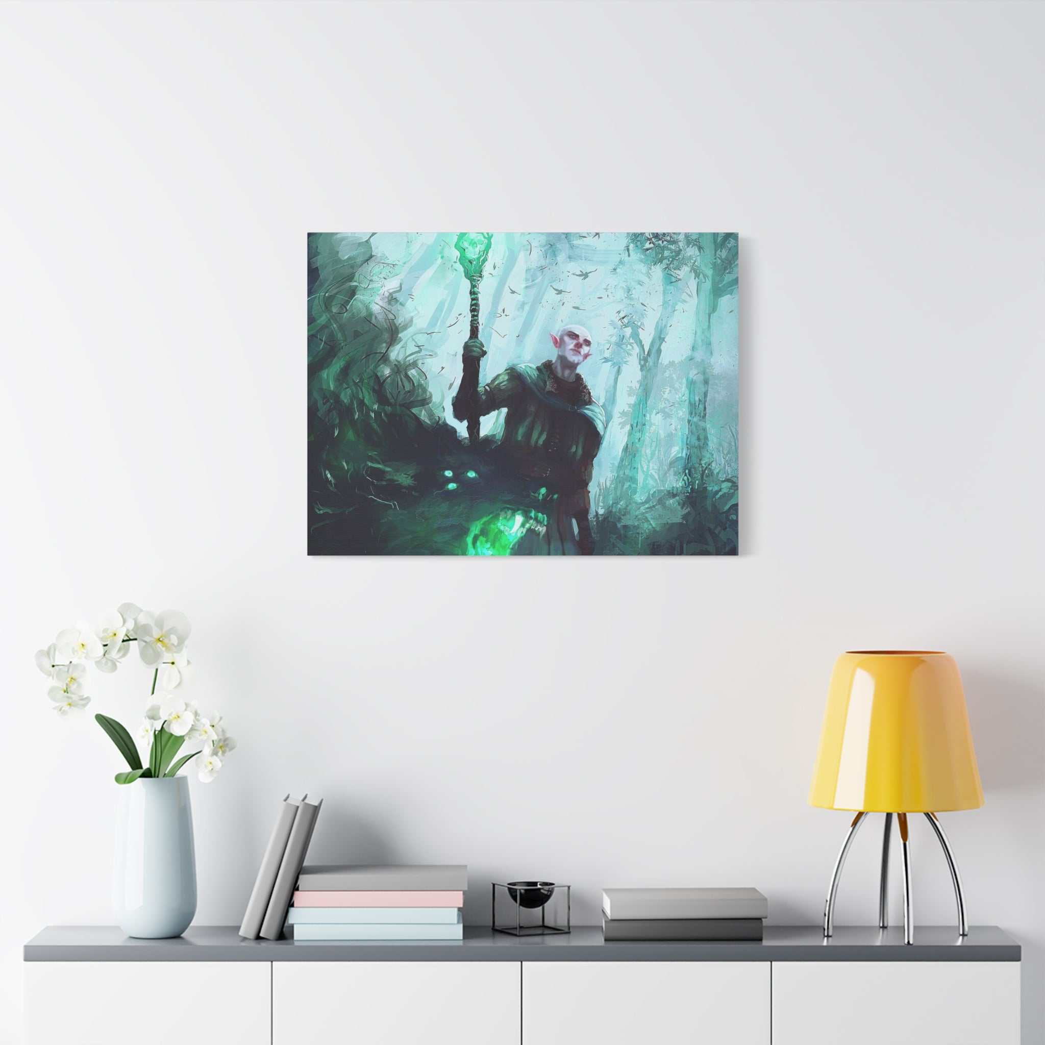Dragon Age Solas Canvas Art - Fantasy Decor for Gamers, Gaming Wall Decor, Dragon Age Inquisitions Canvas Print