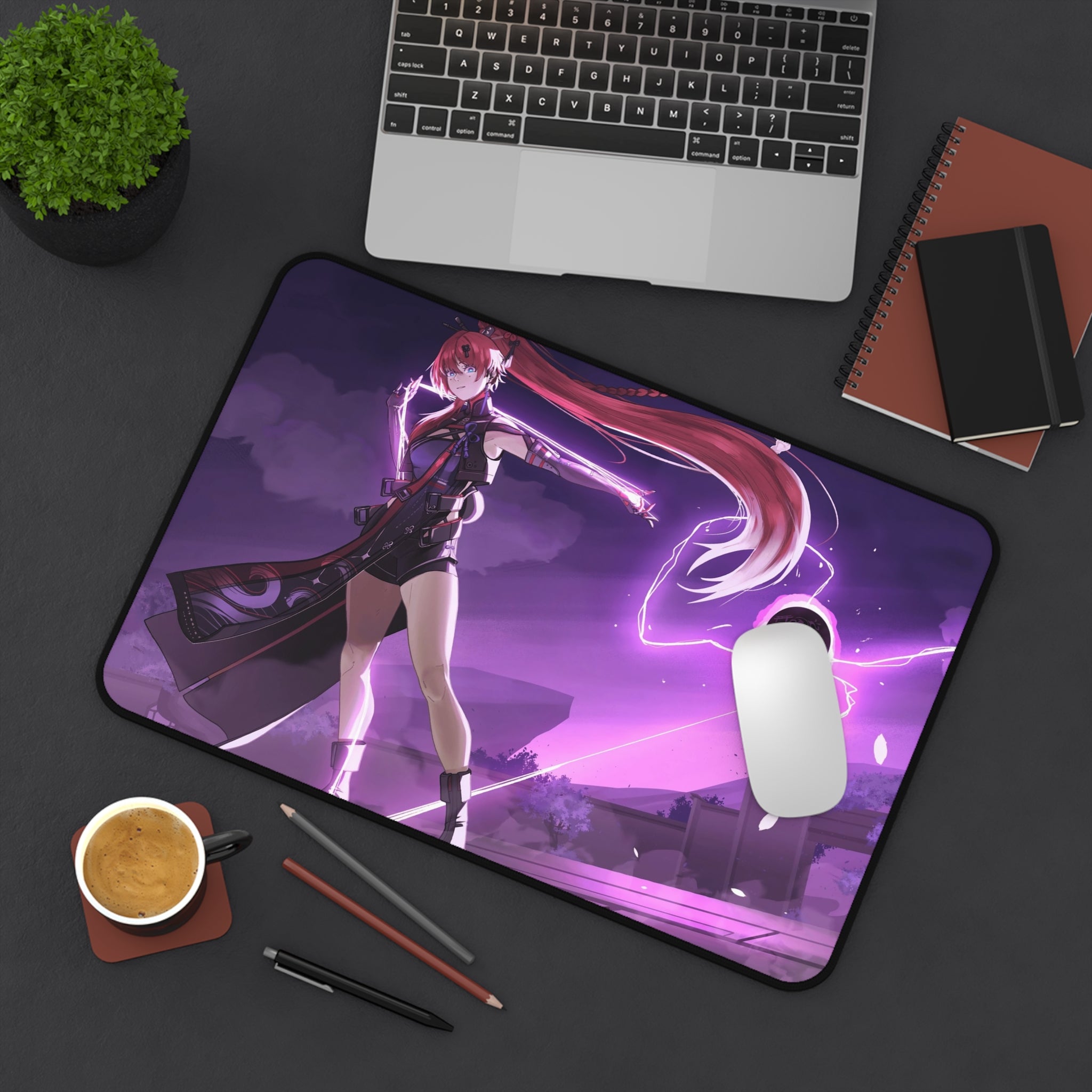 wuthering-wave-yinlin-gaming-mouse-pad-wuwa-xl-desk-mat-extended-desk-pad-purple-anime-waifu-pc-mat-