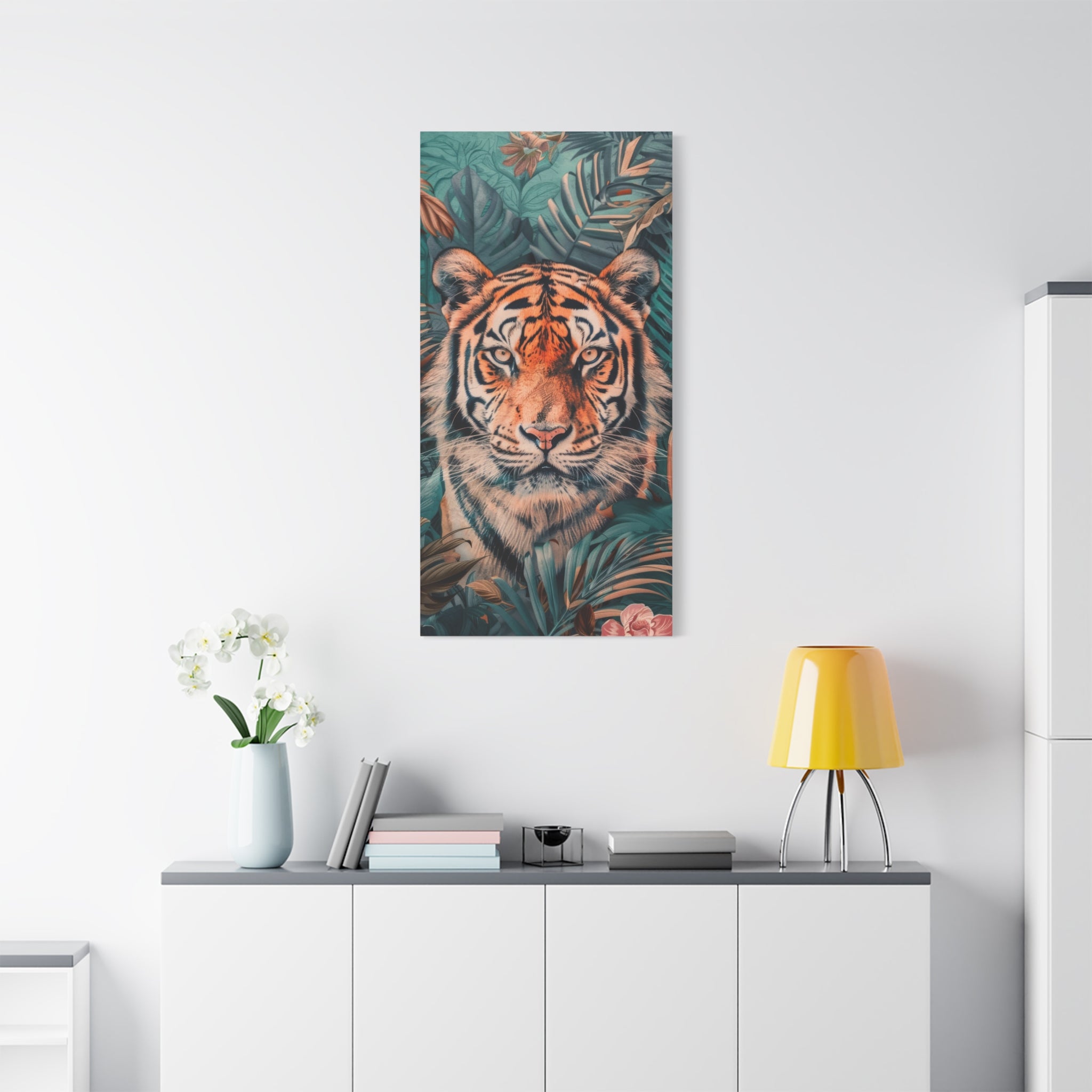 canvas-print-tiger-face-predator-art-home-living-room-decor-matte-stretched-wall-art-animal-wall-decor-tiger-canvas-wall-art-