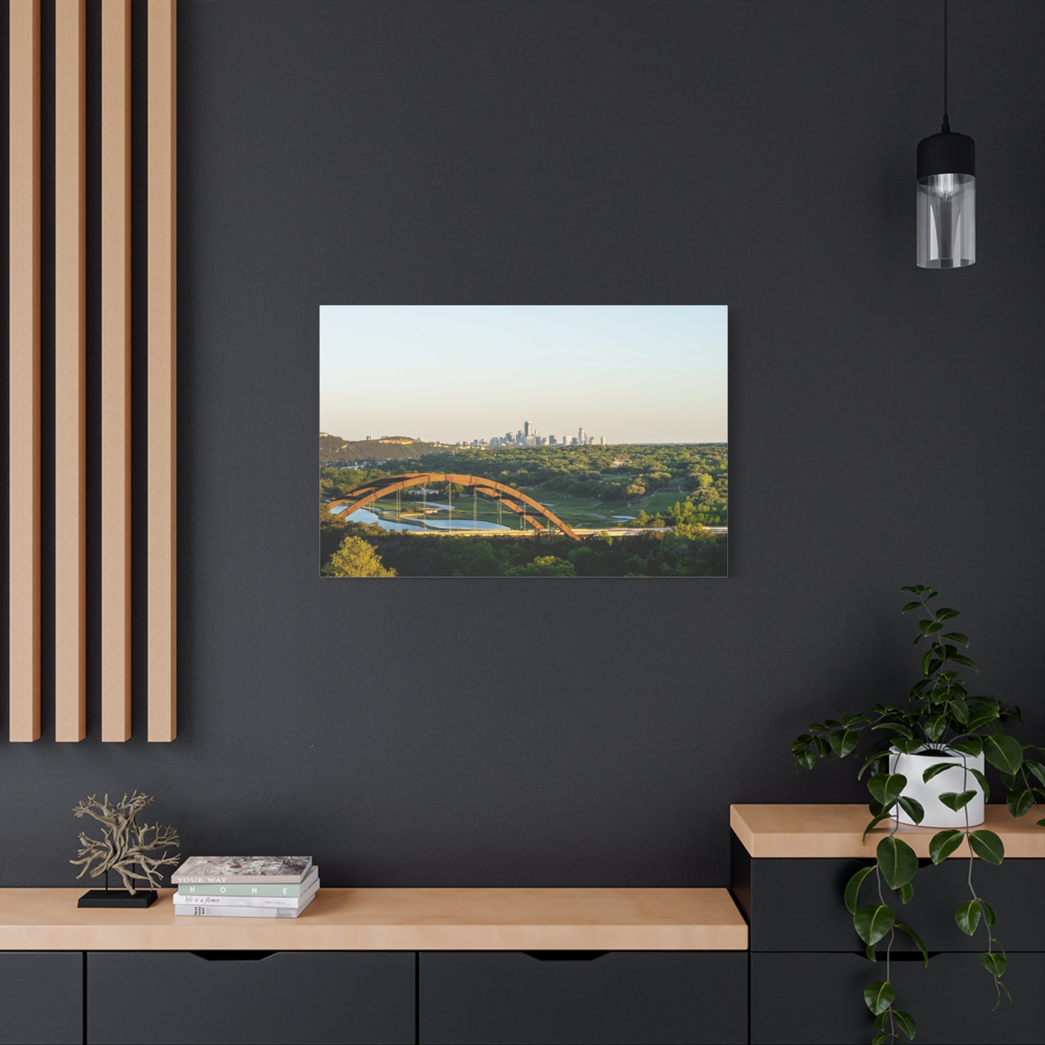 canvas-print-austin-texas-landscape-wall-art-austin-city-decor-stretched-matte-canvas-landscape-print
