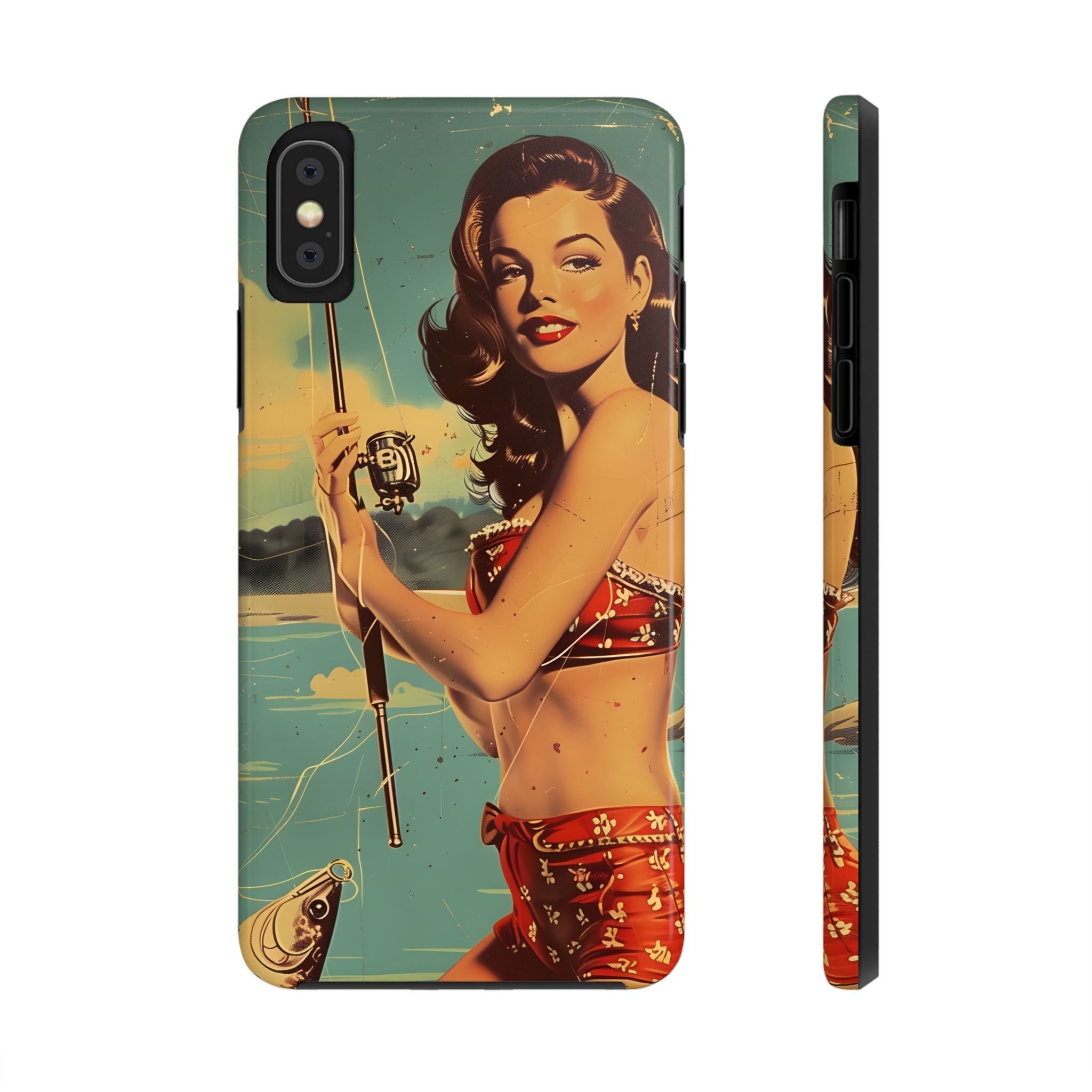 tough-iphone-cases-vintage-pin-up-girl-iphone-cover-strong-iphone-protector-retro-pinup-design-protective-iphone-case