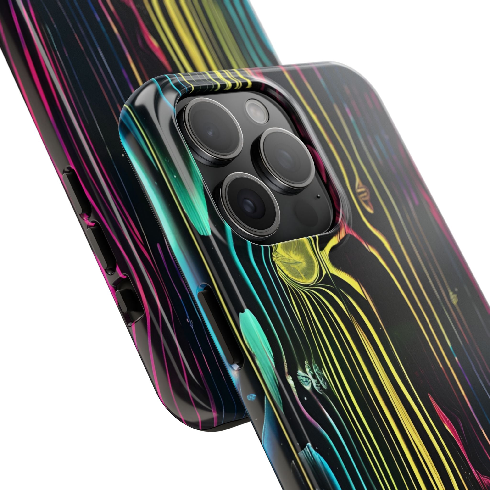 disco-neon-tough-iphone-cases-wood-grain-texture-iphone-case-cover-protective-iphone-shell-unique-iphone-accessories-iphone-1