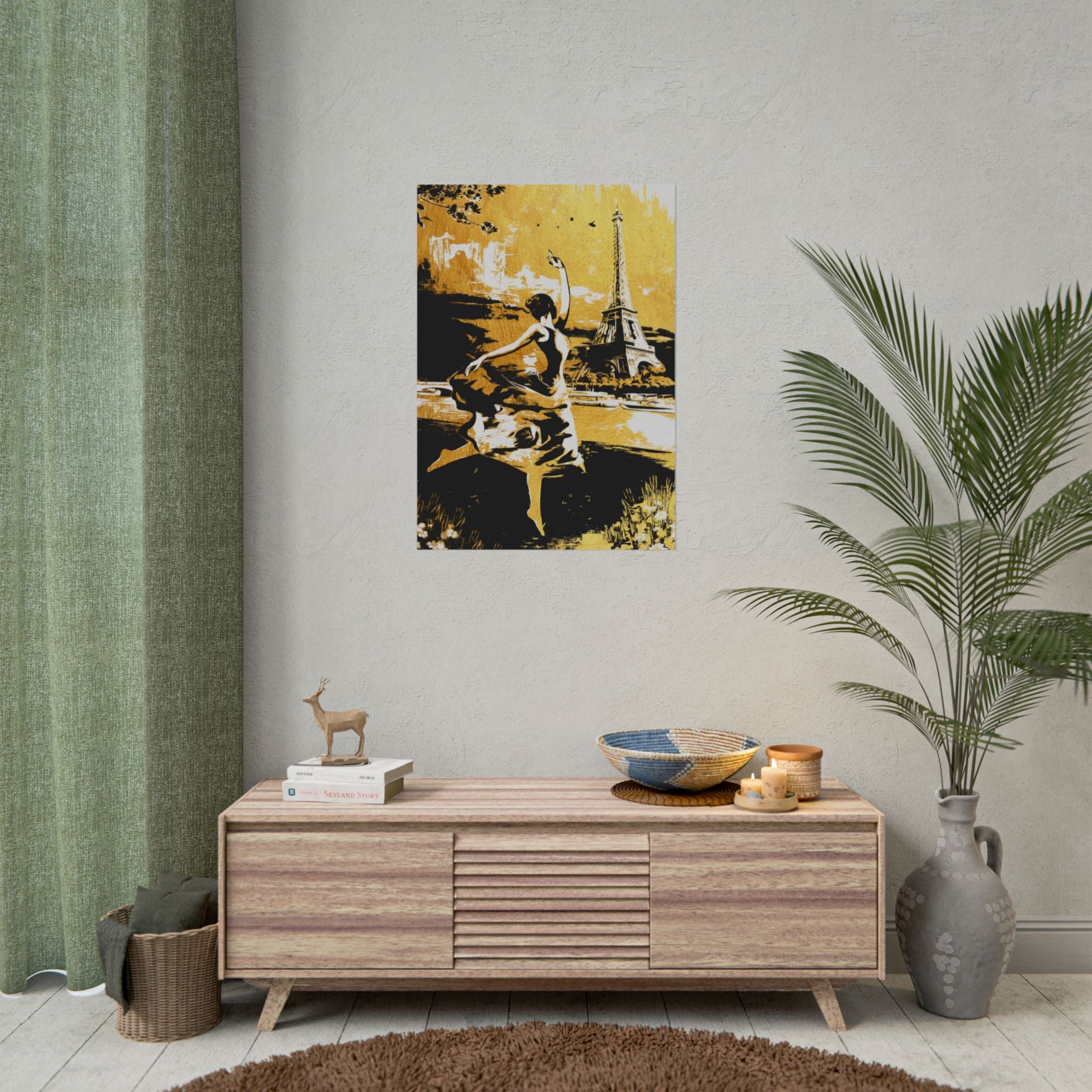 cityscape-eiffel-tower-poster-print-modern-golden-art-gift-rolled-posters-wall-decor-home-office-decor-france-travel-art-gift