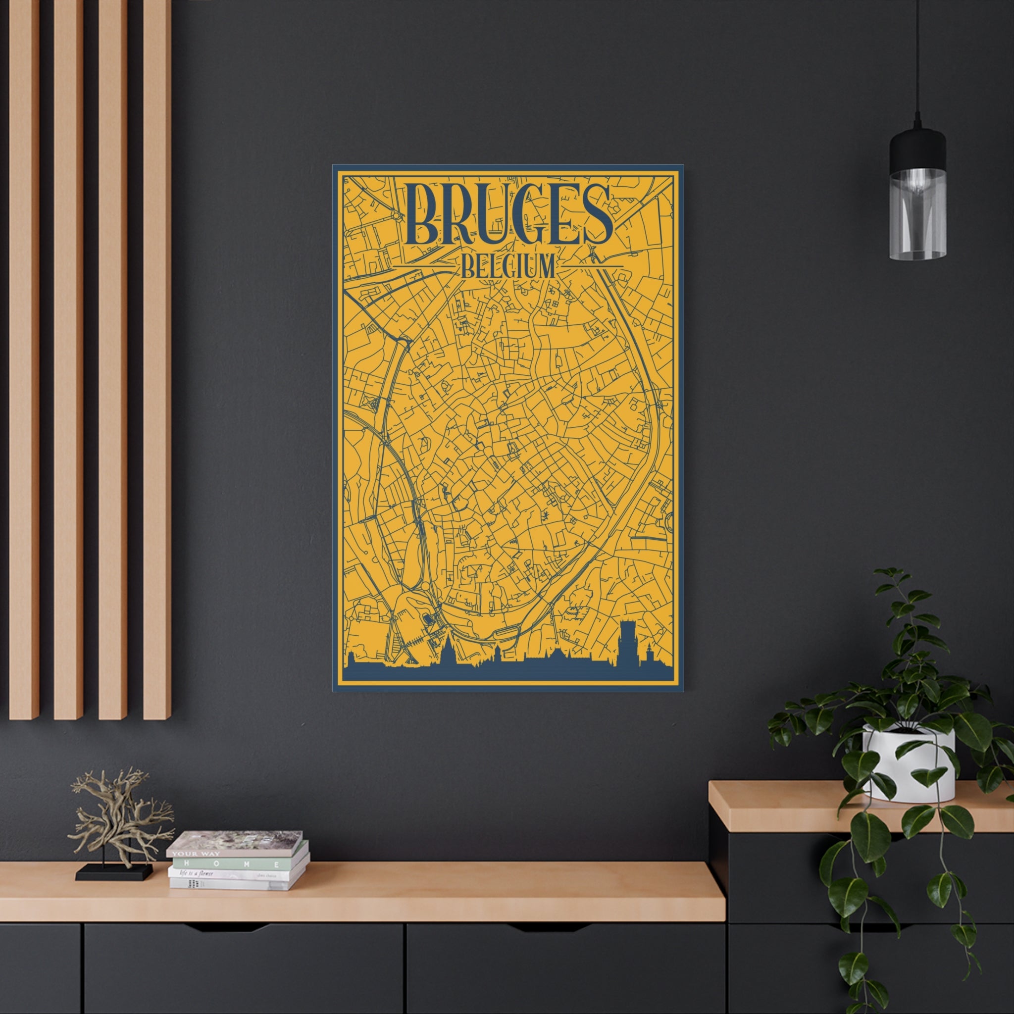 canvas-wall-art-brugge-belgium-travel-home-decor-travel-poster-matte-canvas-print-stretched-artwork-wall-hanging-brugge-citys