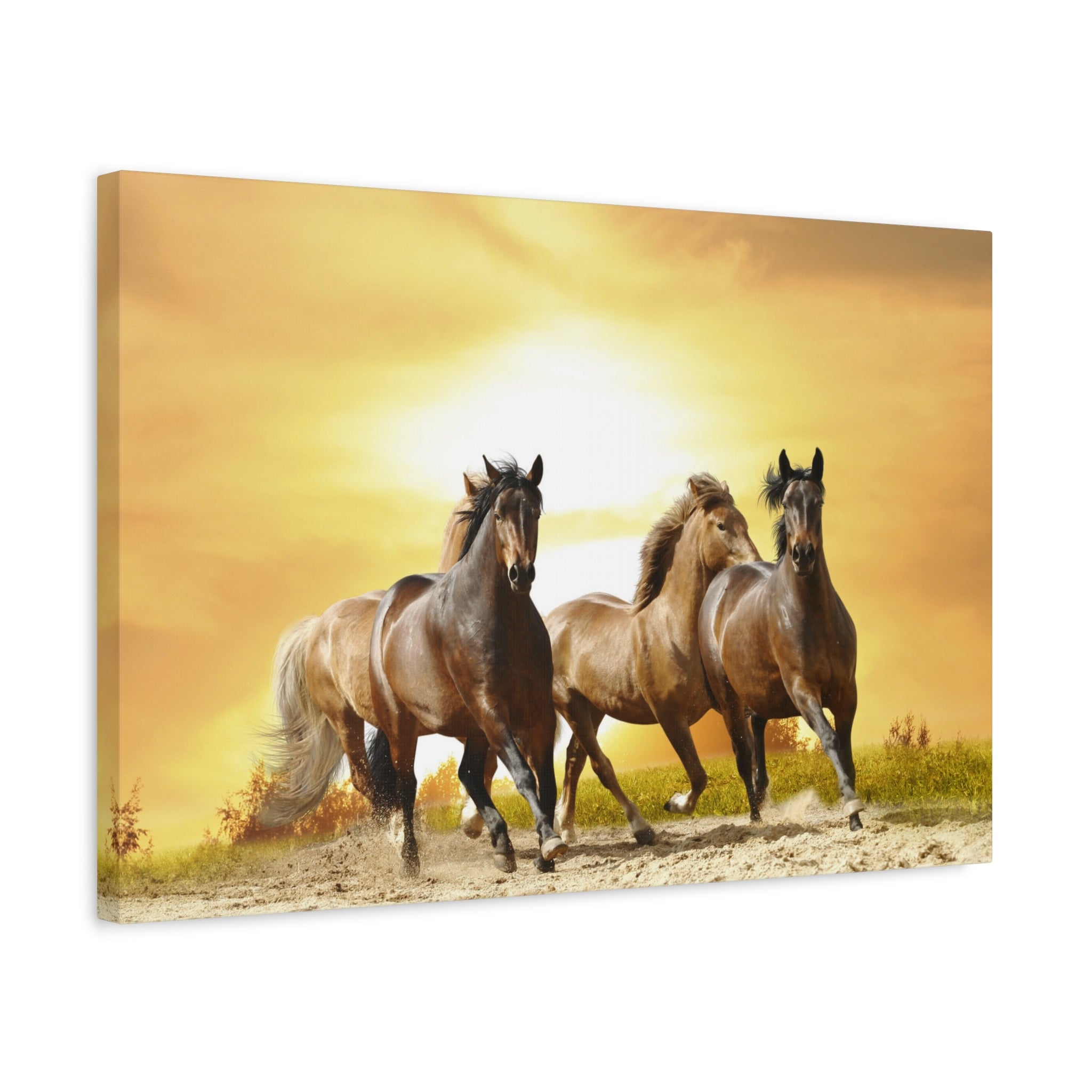 canvas-print-running-horse-wall-art-farmhouse-wall-decor-home-decor-housewarming-gift-horse-print-wall-print