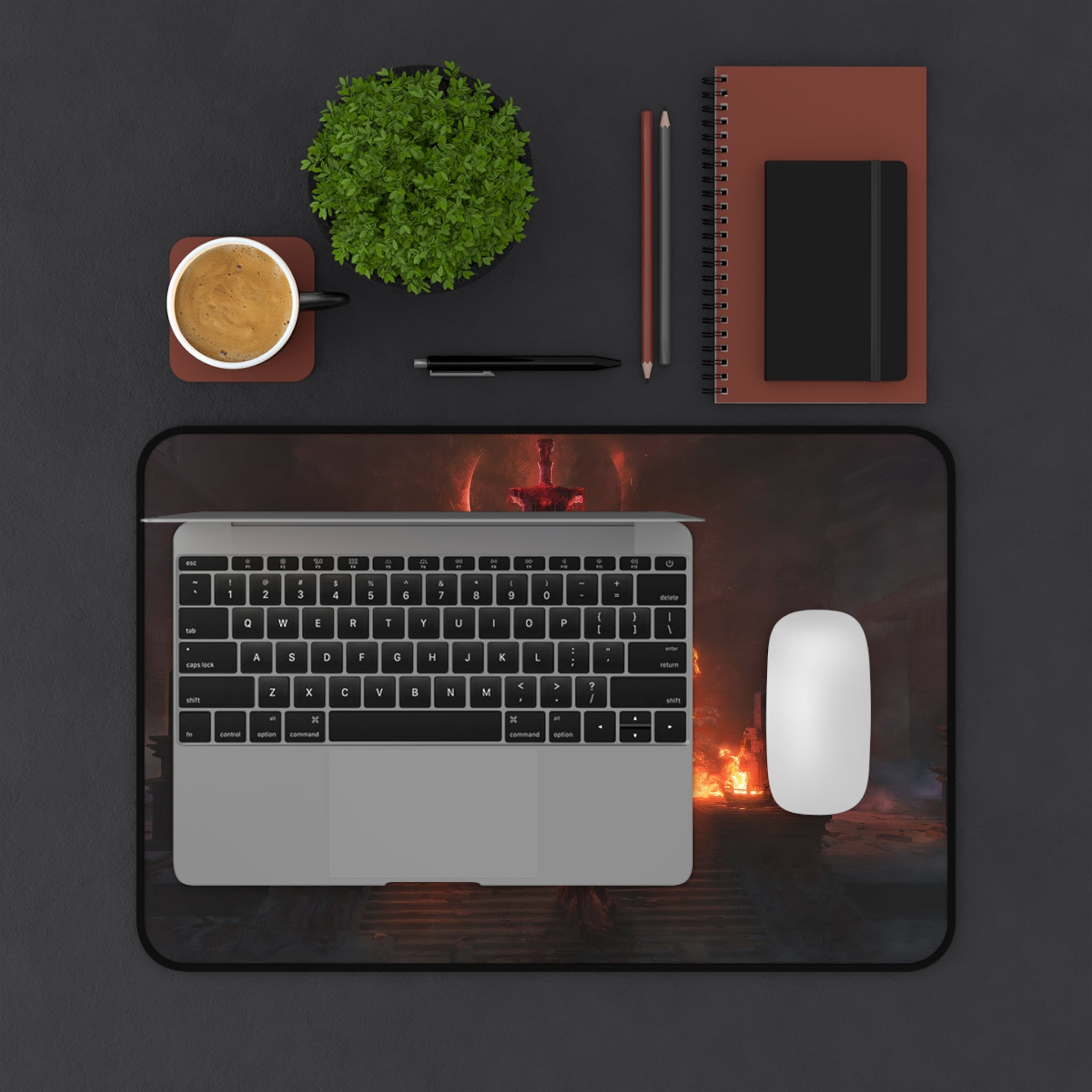 diablo-4-dungeon-burning-gaming-mouse-pad-xl-desk-mat-extended-desk-pad-diablo-iv-large-computer-mat