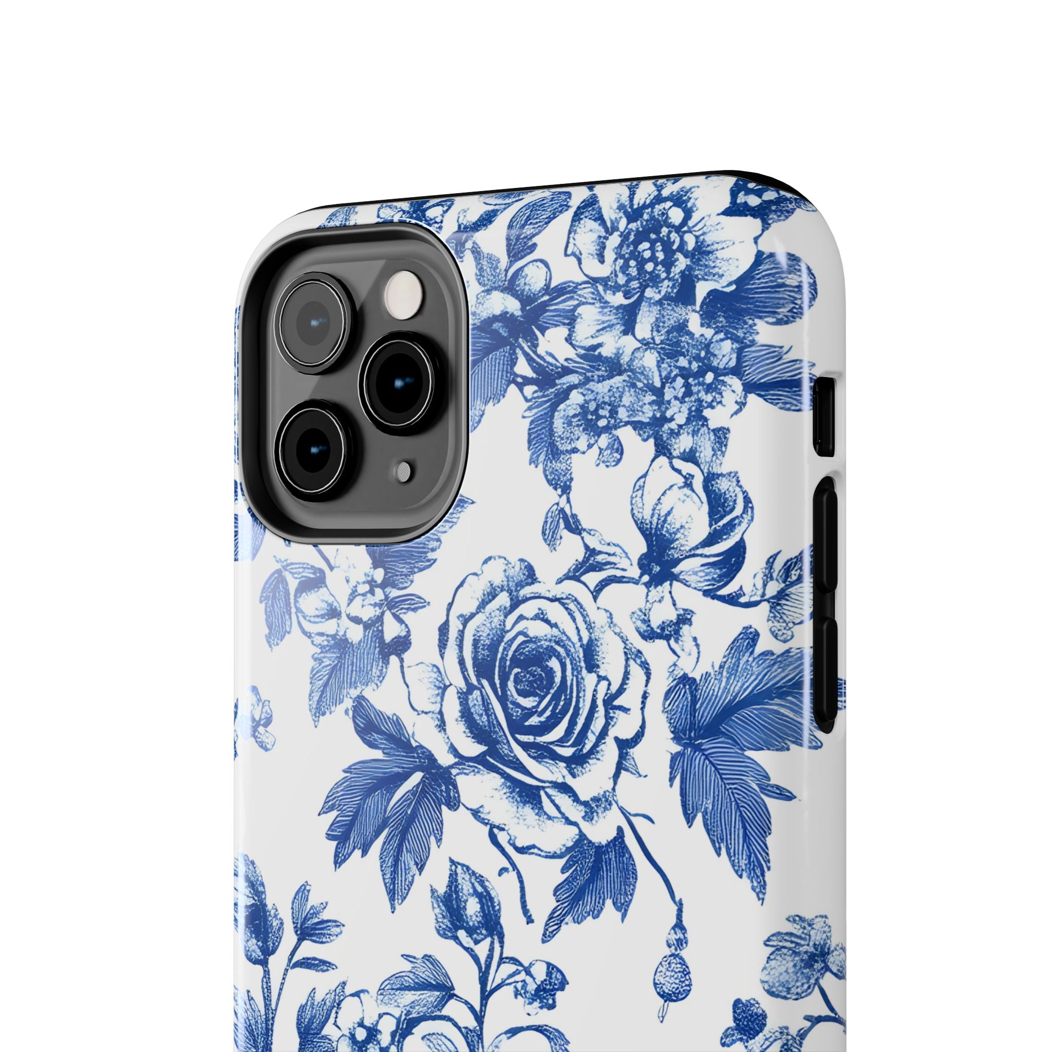 french-toile-floral-tough-iphone-case-blue-iphone-cover-protective-iphone-case-hard-shell-iphone-case-vintage-design-phone-ca