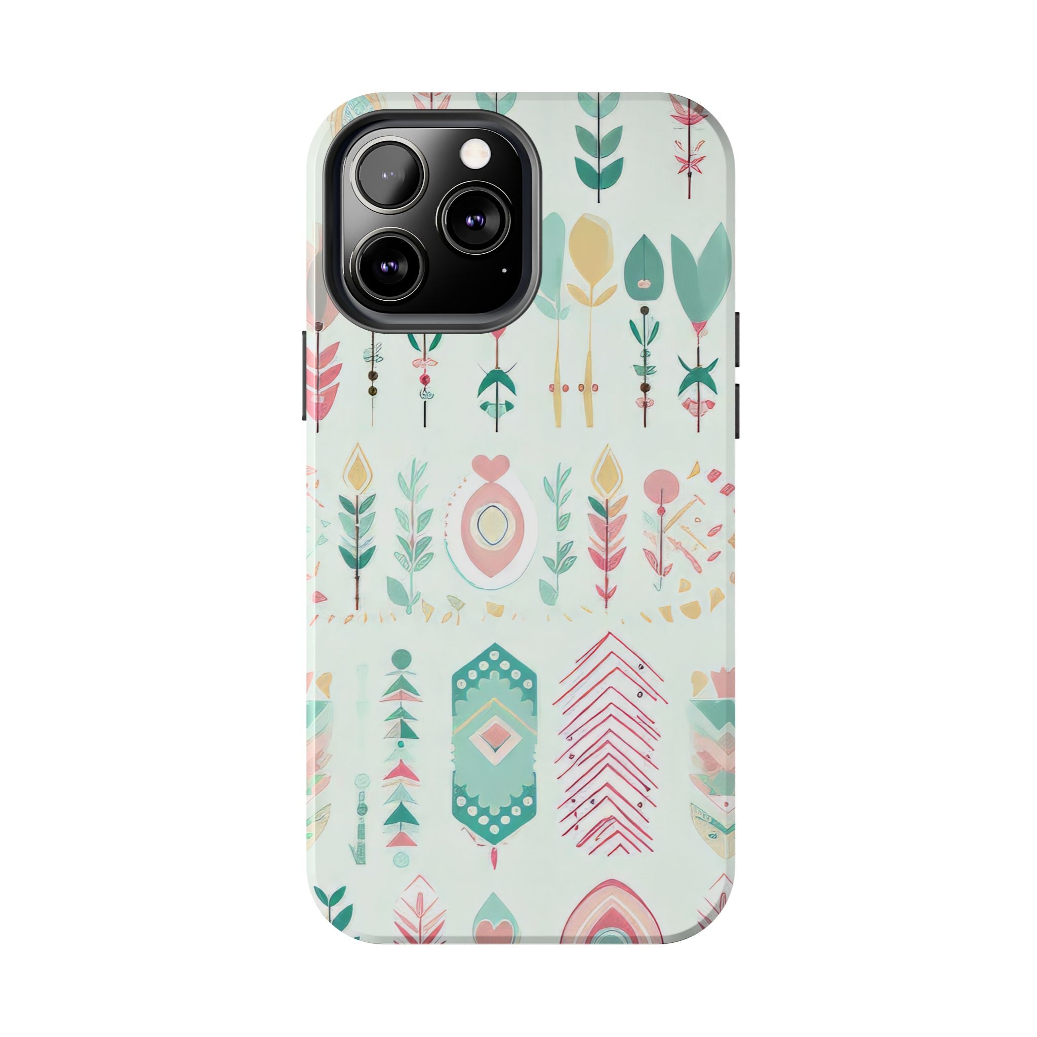 boho-floral-pastel-iphone-tough-case-protective-iphone-cover-artistic-iphone-case-stylish-tech-accessory-unique-gift-iphone-c
