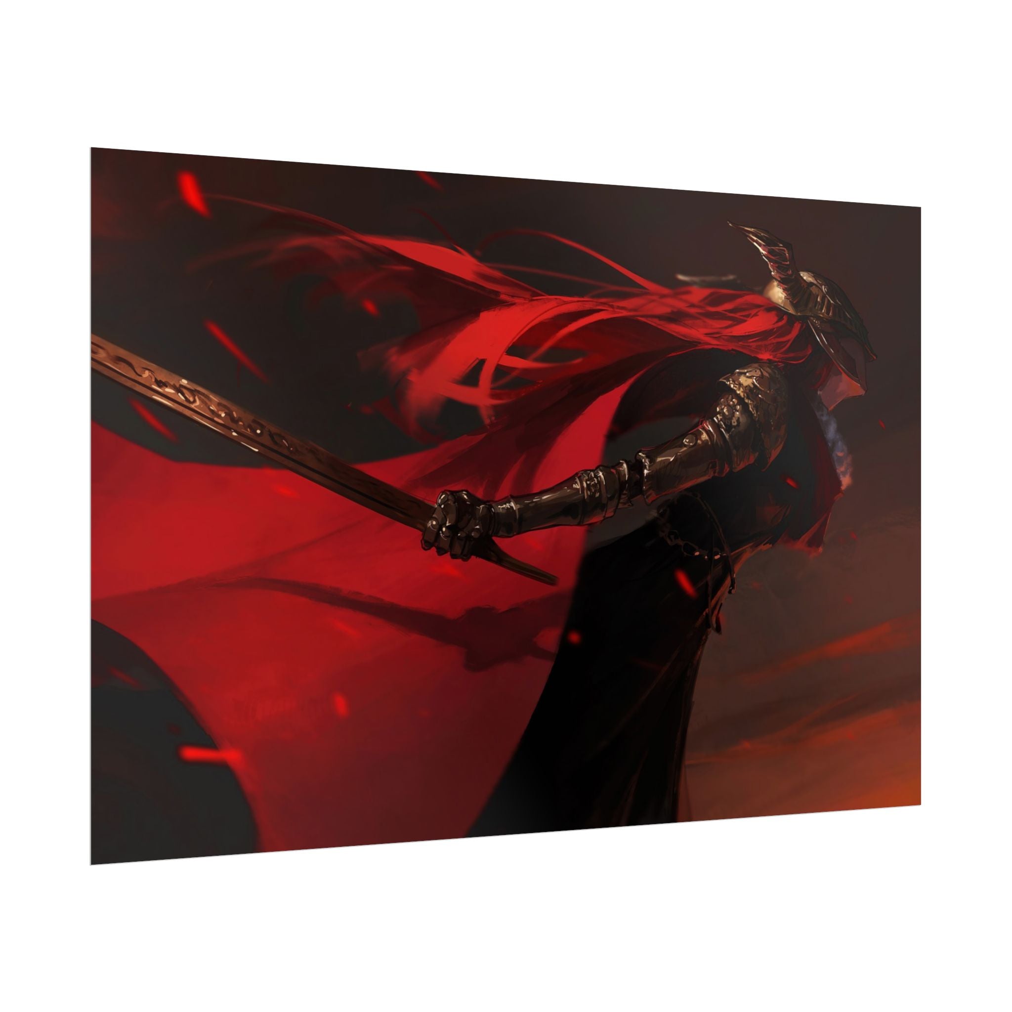 elden-ring-poster-wall-art-malenia-art-wall-decor-video-game-poster-gamer-gift-sword-art-minimalist-wall-art-decor