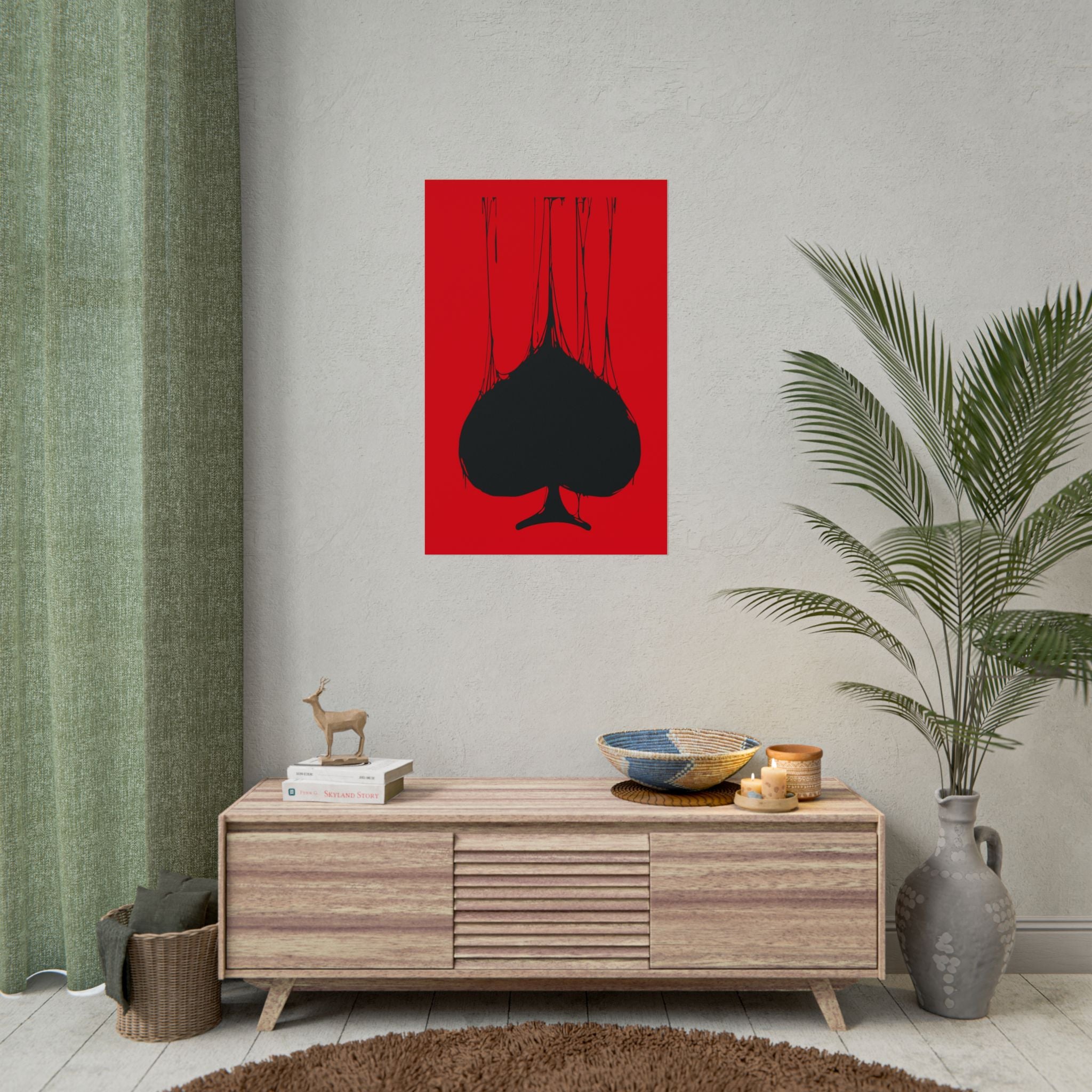 poster-print-playing-cards-spades-wall-art-for-gamble-lovers-playing-cards-poster-art-living-room-decor-home-decor-gift-poste