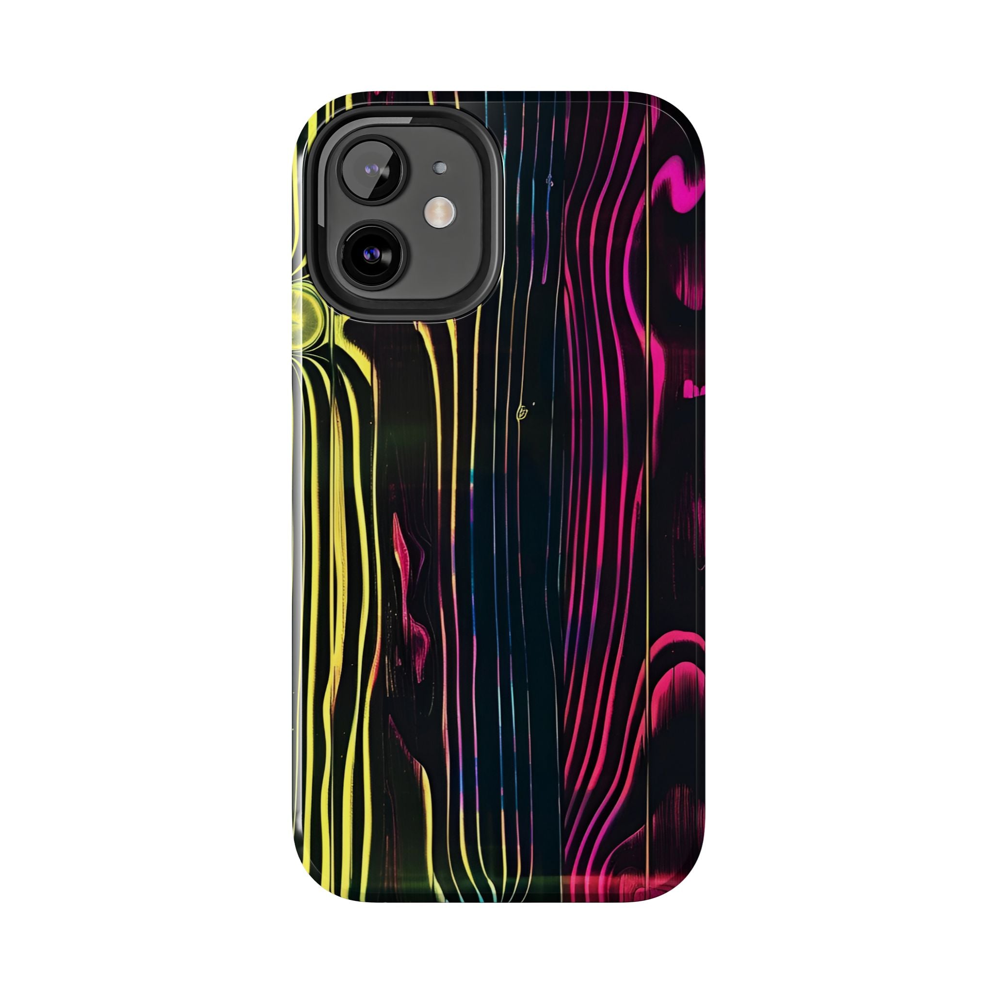 disco-neon-tough-iphone-cases-wood-grain-texture-iphone-case-cover-protective-iphone-shell-unique-iphone-accessories-iphone-1